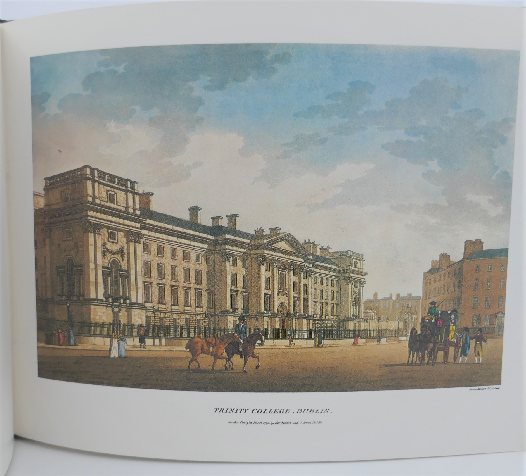 Dublin Views in Colour. Introduction by Maurice Craig (1981) - Image 6