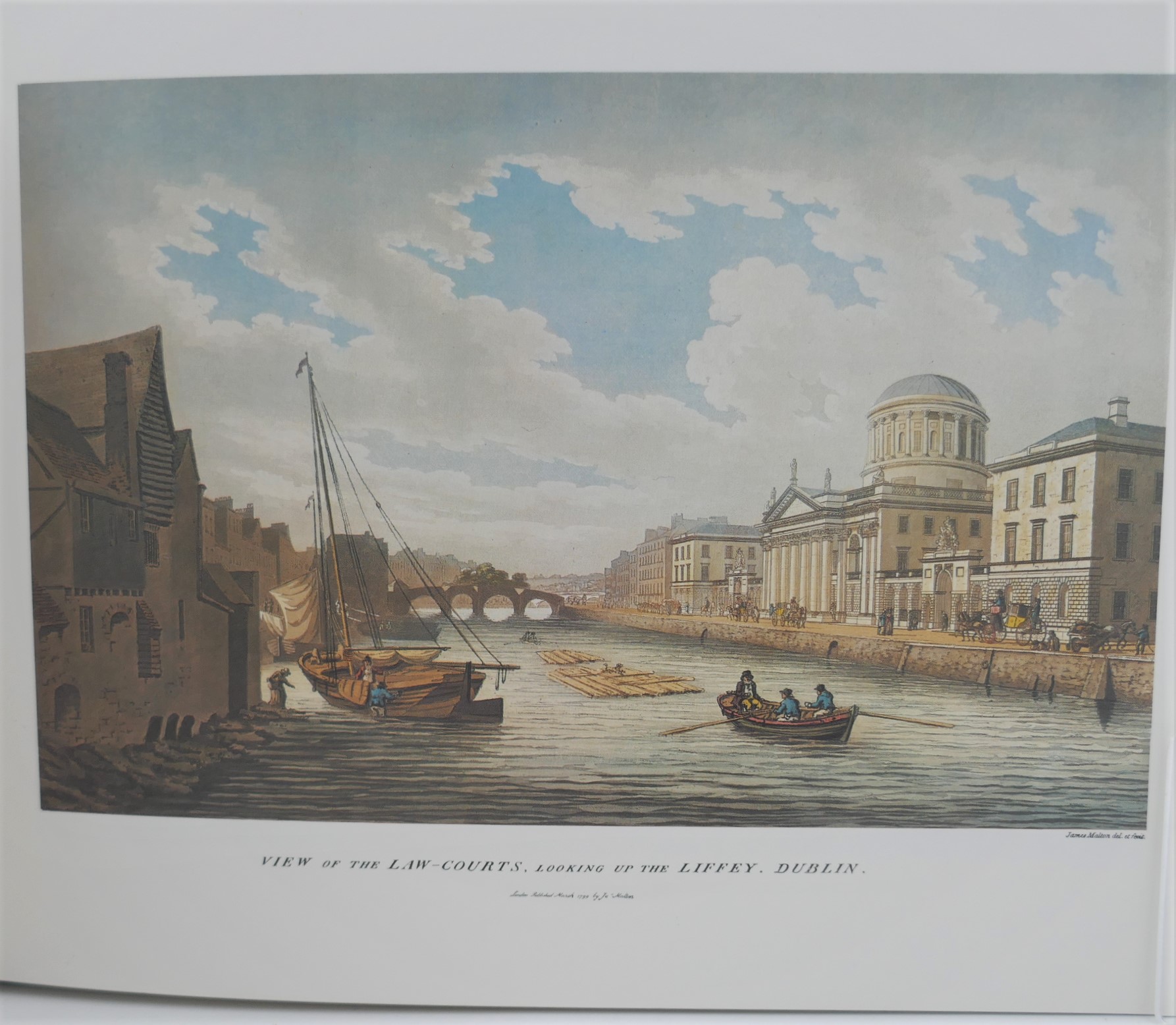 Dublin Views in Colour. Introduction by Maurice Craig (1981) - Image 7