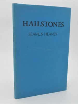 Hailstones. Limited Signed Edition (1984)