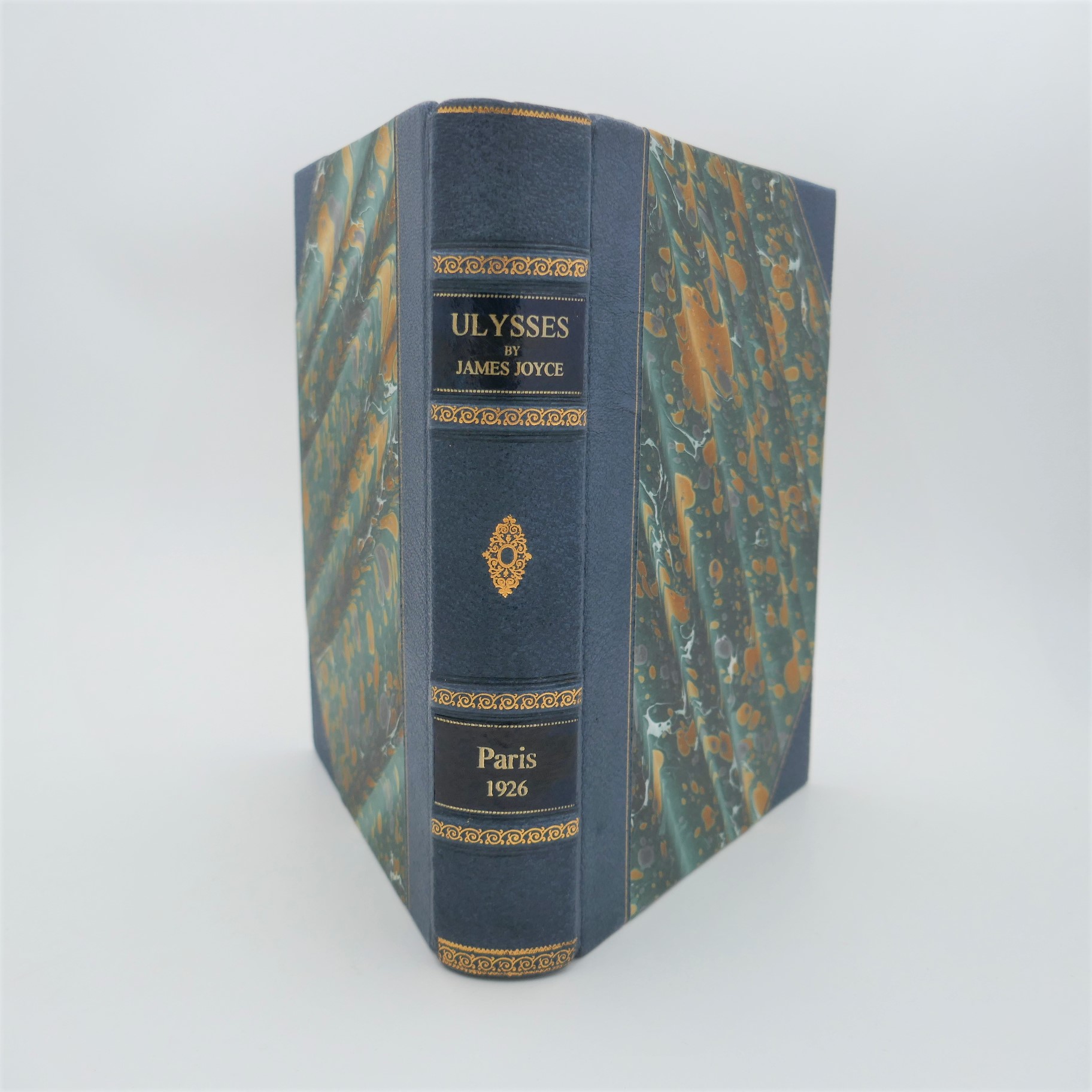 Ulysses. Eighth Printing. Shakespeare & Co. (1926) - Image 2
