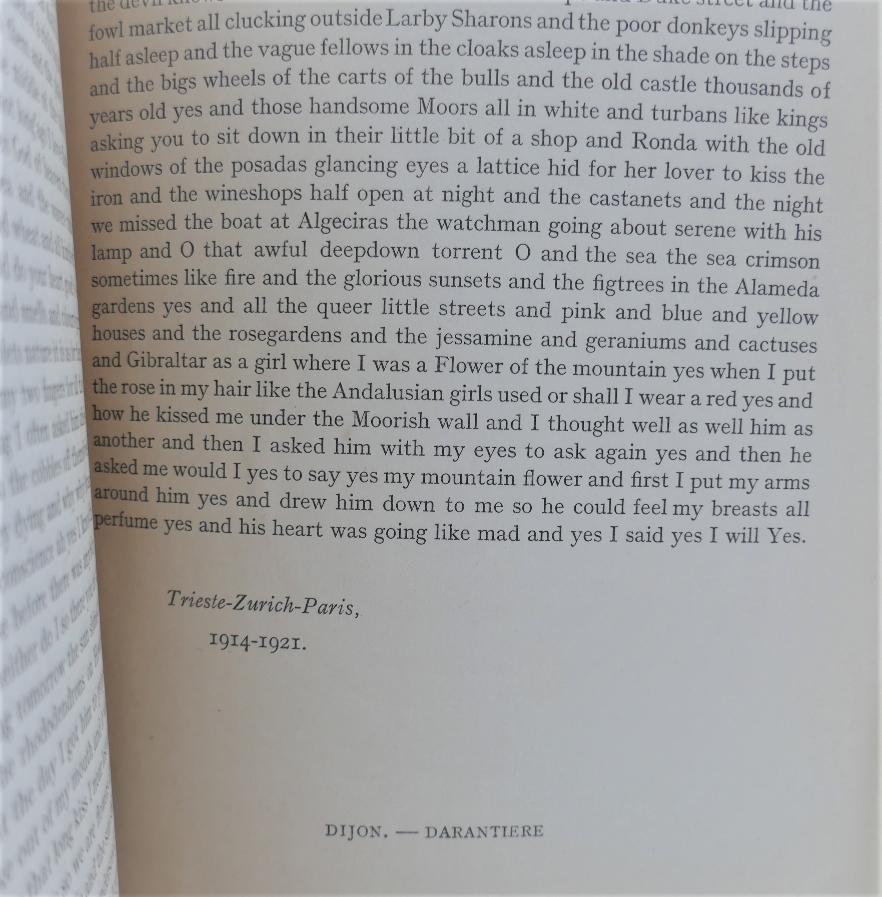 Ulysses. Eighth Printing. Shakespeare & Co. (1926) - Image 6