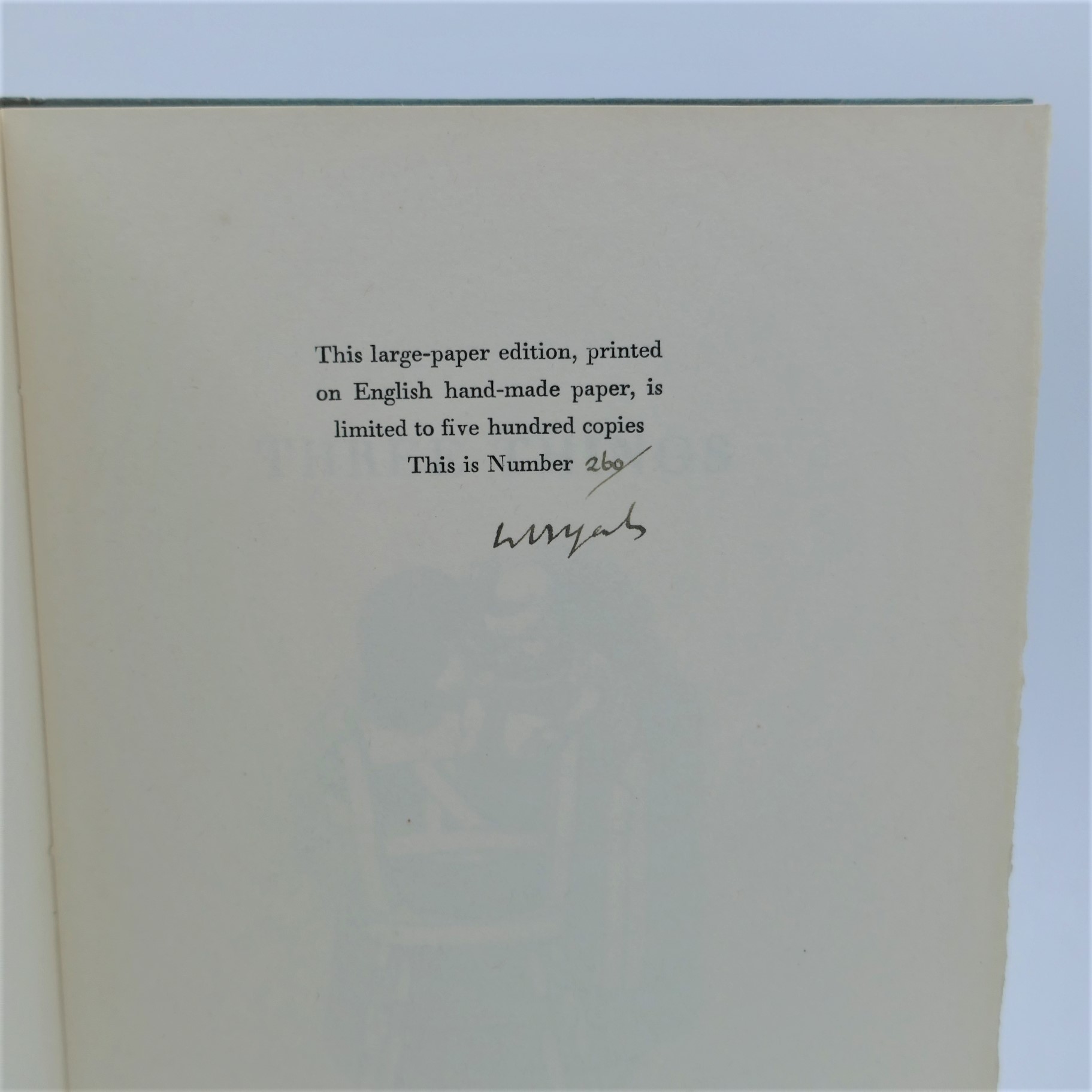 Three Things. Limited Signed Edition (1929) - Image 4