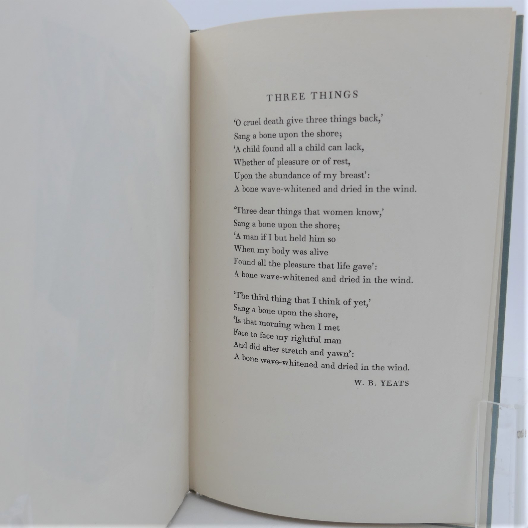 Three Things. Limited Signed Edition (1929) - Image 6