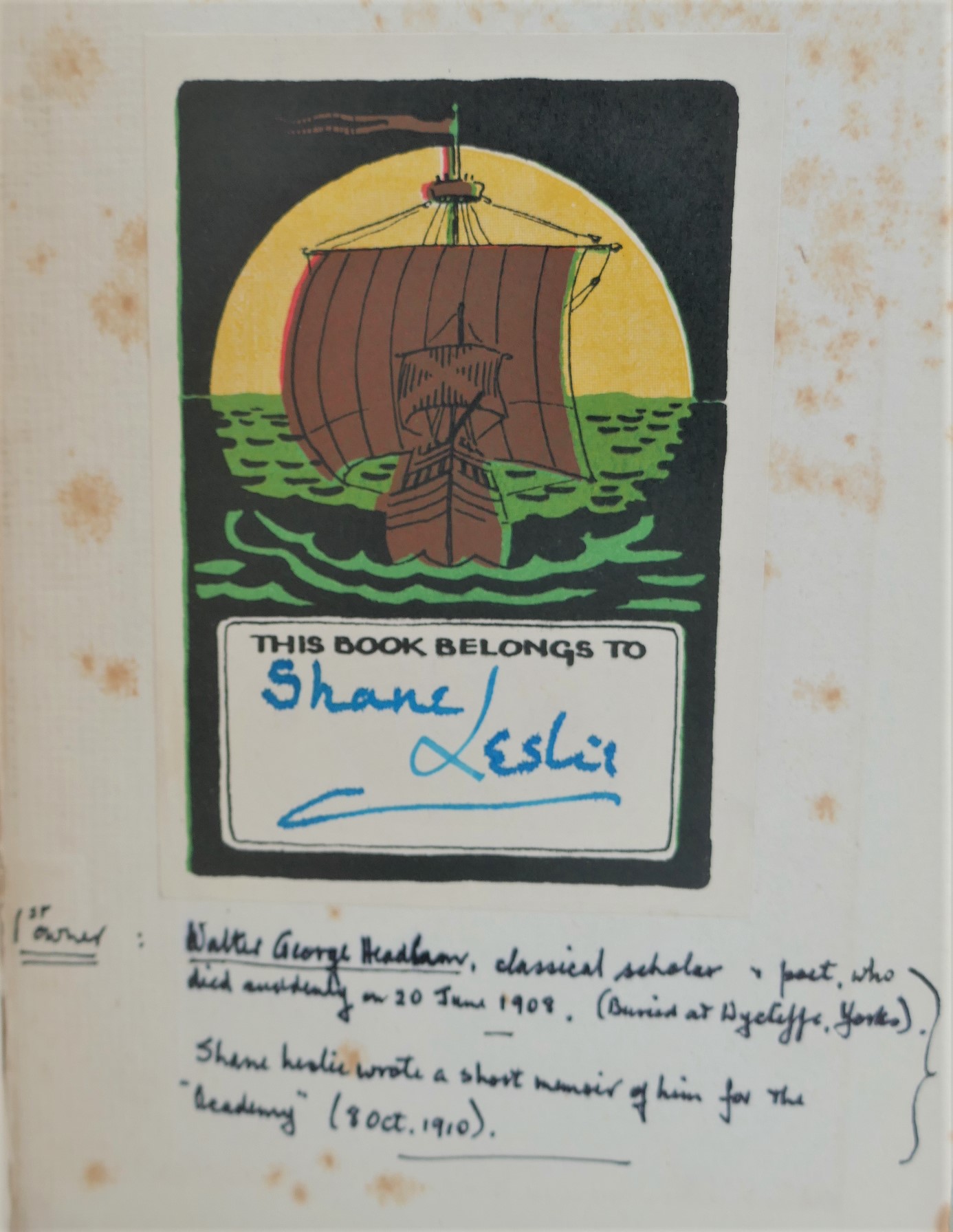The Wind Among the Reeds. Association Copy (1903) - Image 2