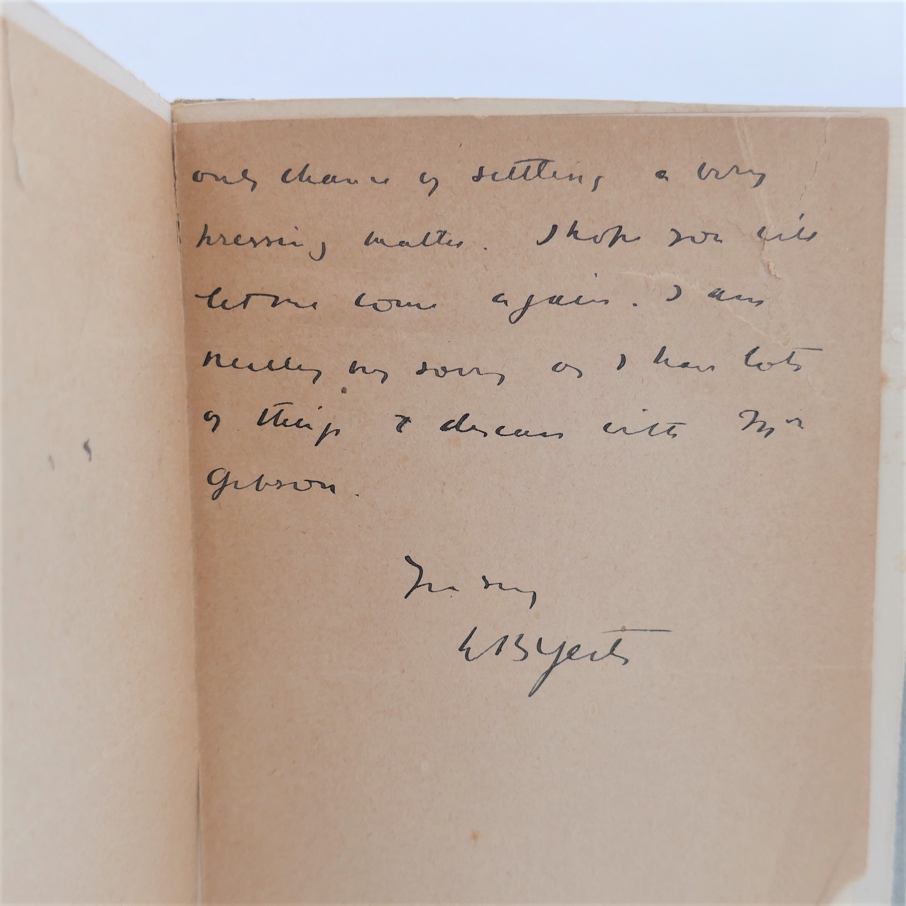 The Wind Among the Reeds. Association Copy (1903) - Image 10