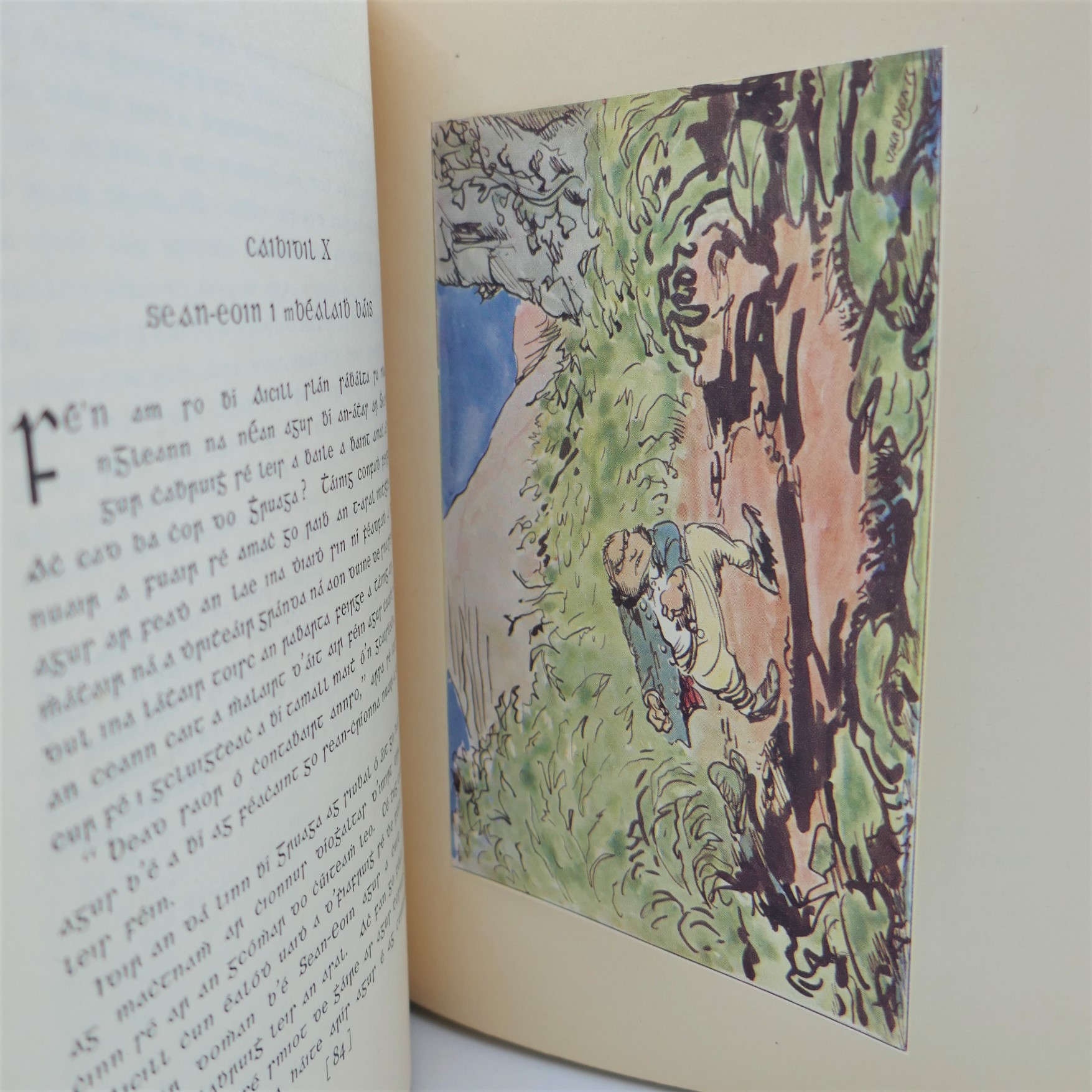 Sean-Eoin. Illustrated by Jack B. Yeats (1938) - Image 3