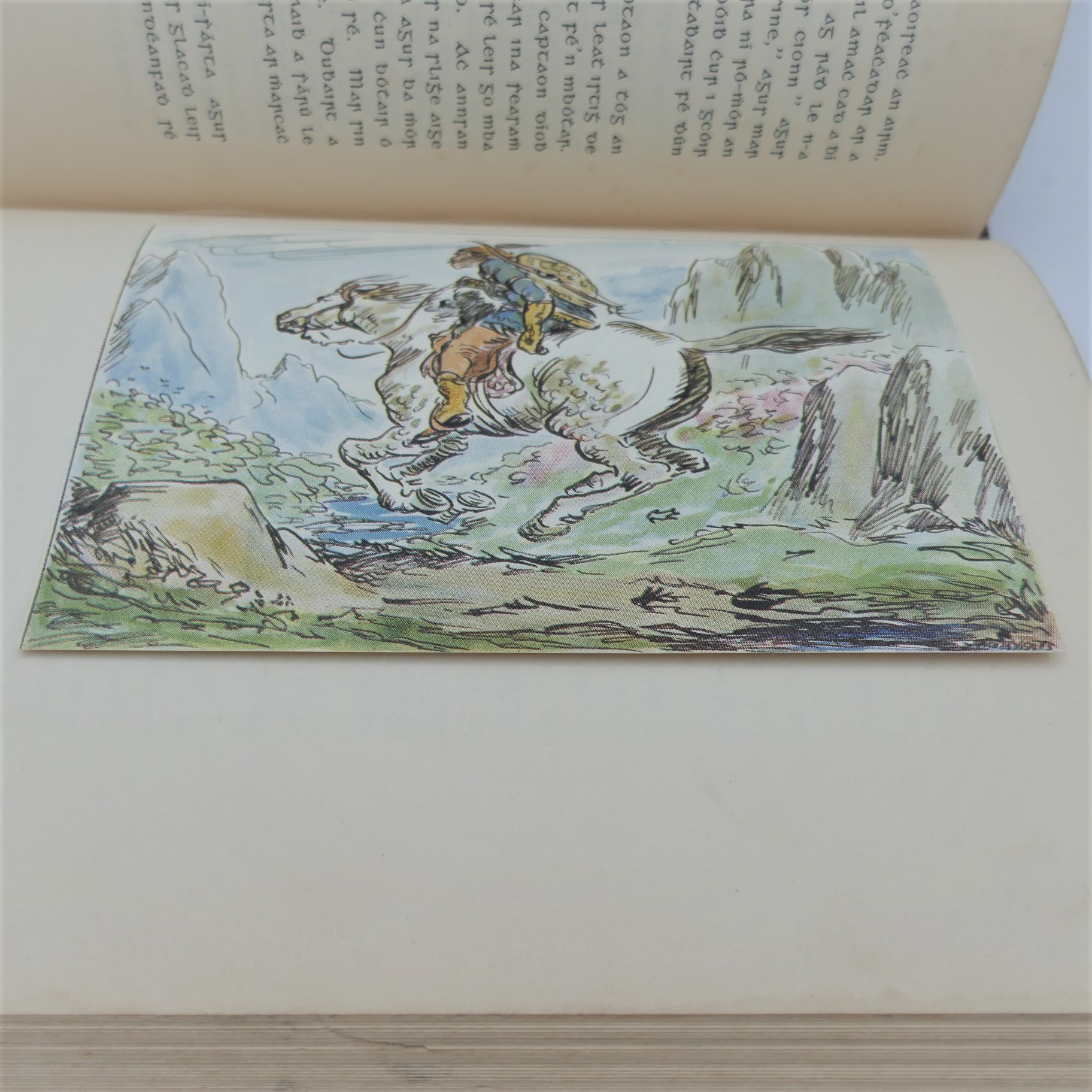 Sean-Eoin. Illustrated by Jack B. Yeats (1938) - Image 4