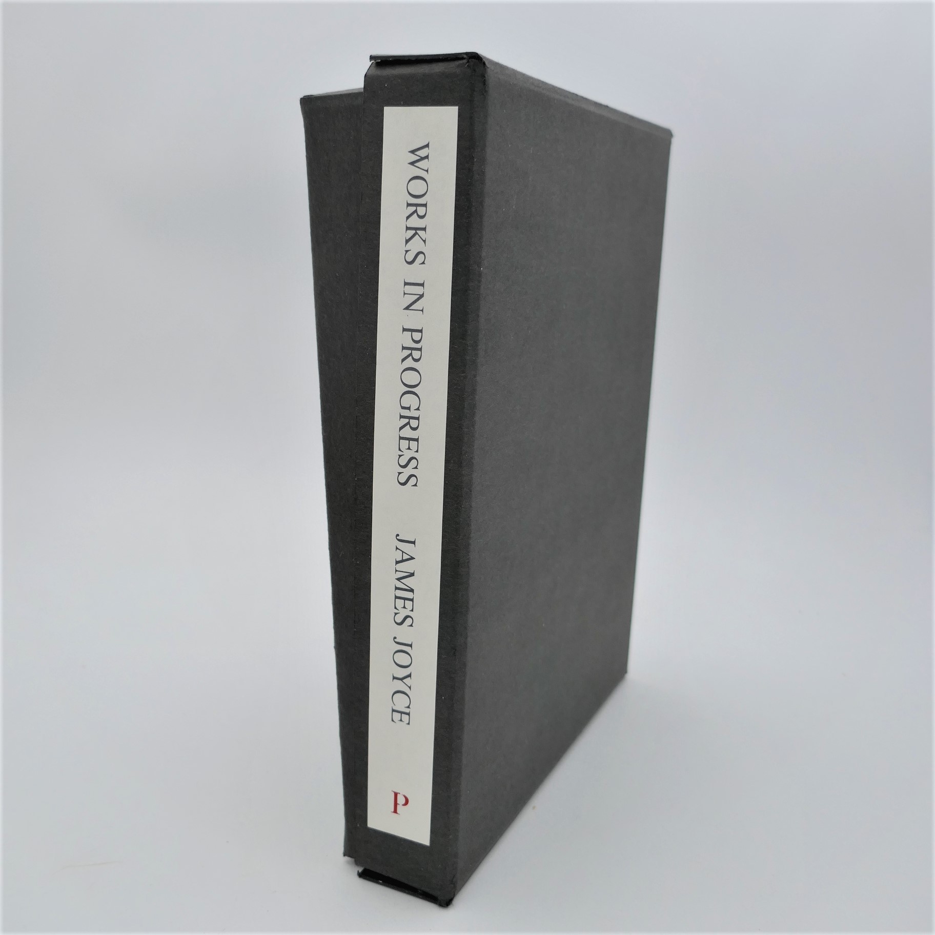 Works in Progress: Six Booklets in Box Set (1992)
