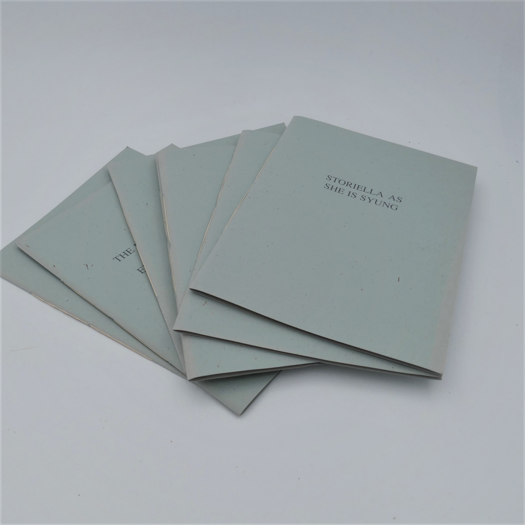 Works in Progress: Six Booklets in Box Set (1992) - Image 2