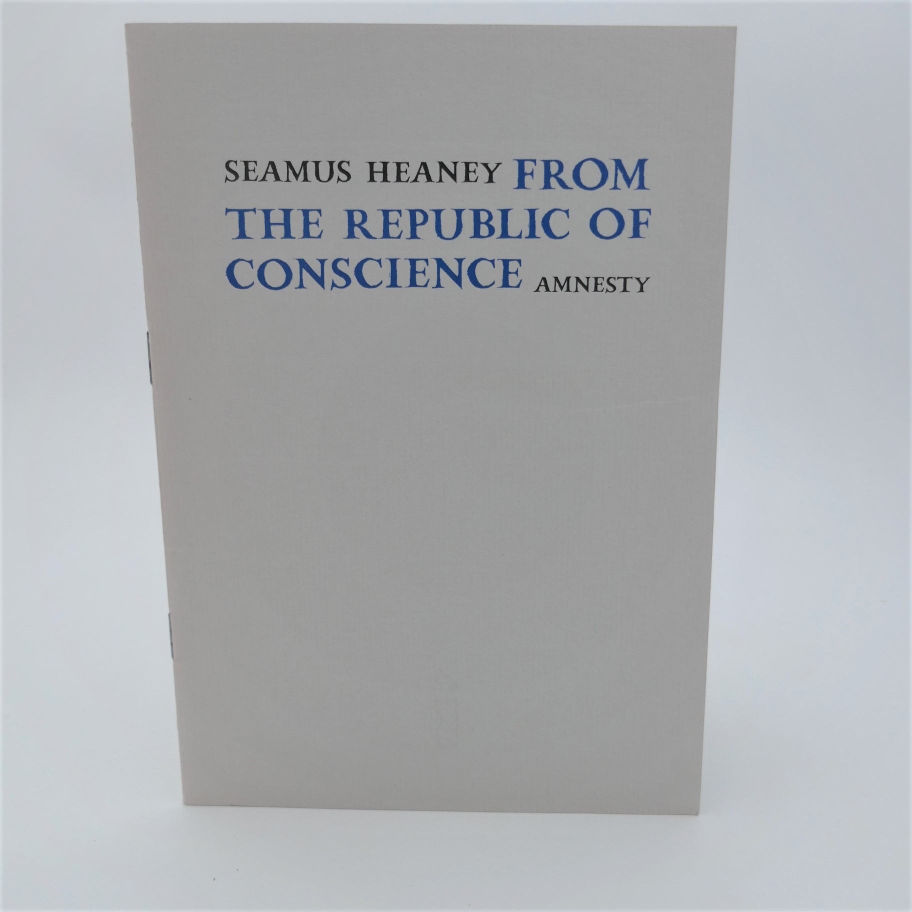 From the Republic of Conscience. Signed by Illustrator (1985)