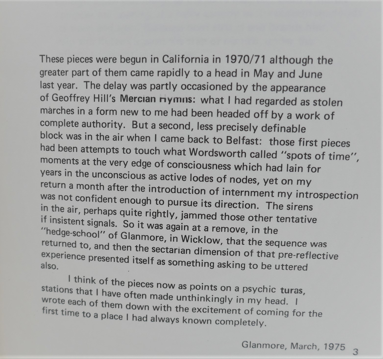 Stations. Signed Copy (1975) - Image 4