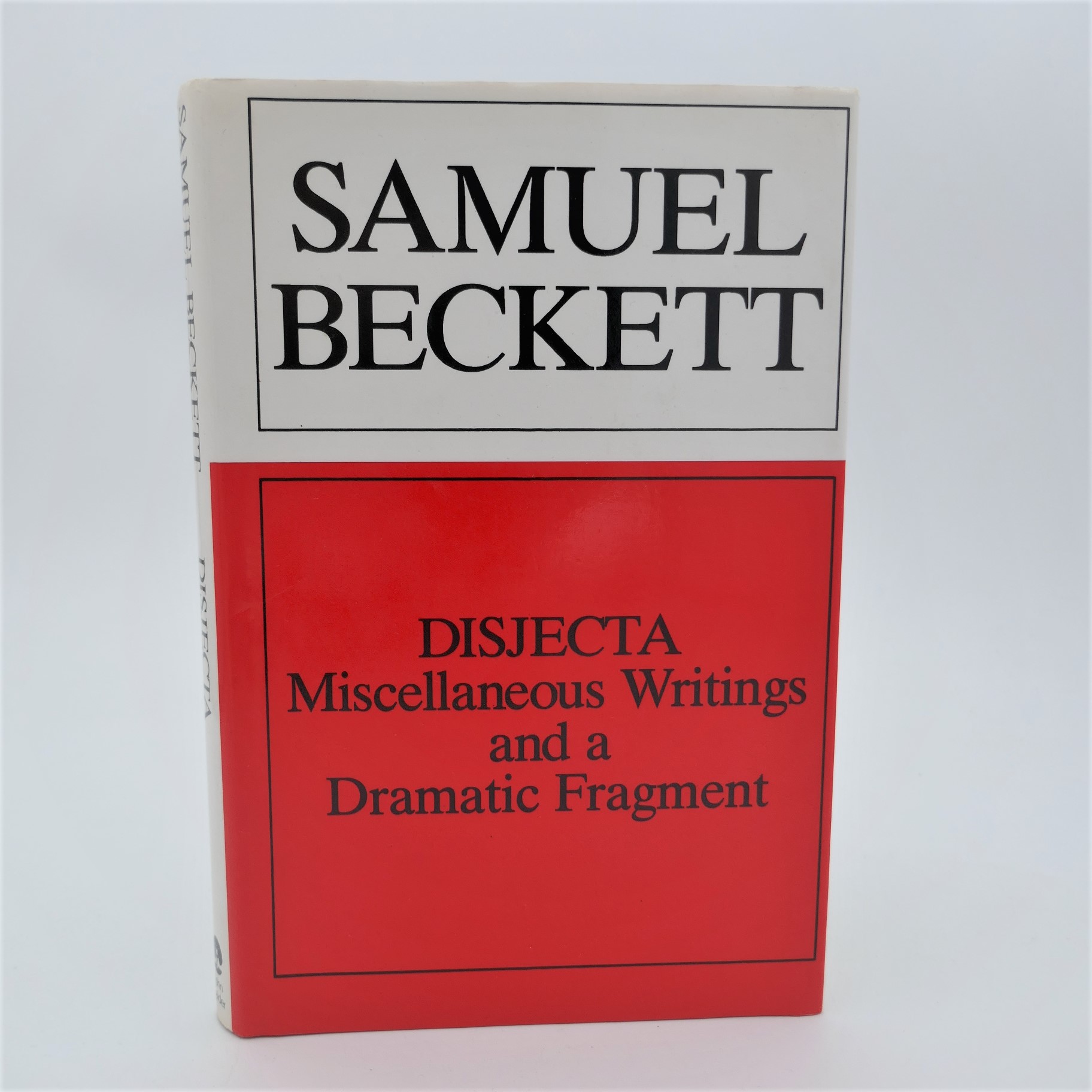 Disjecta. Miscellaneous Writings (1983)