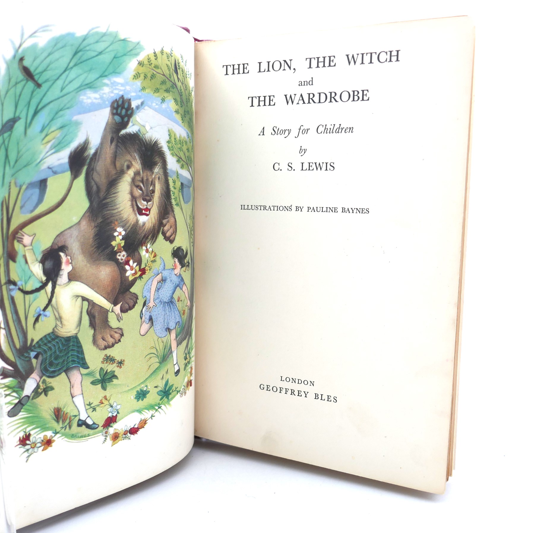 The Lion, The Witch and The Wardrobe (1958) - Image 2