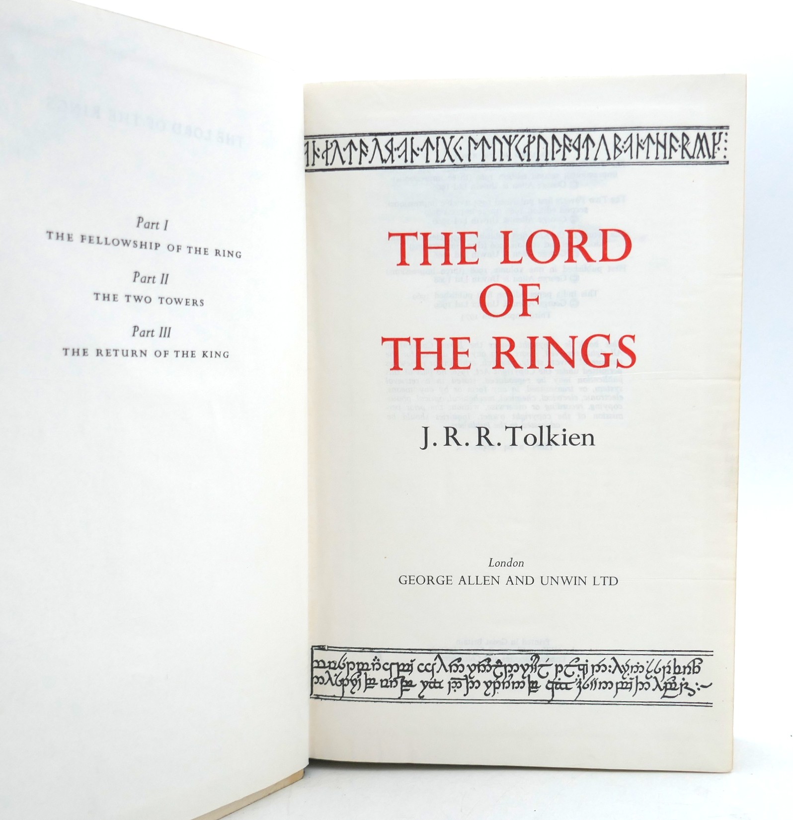 The Lord of The Rings. The De Luxe Edition (1972) - Image 4