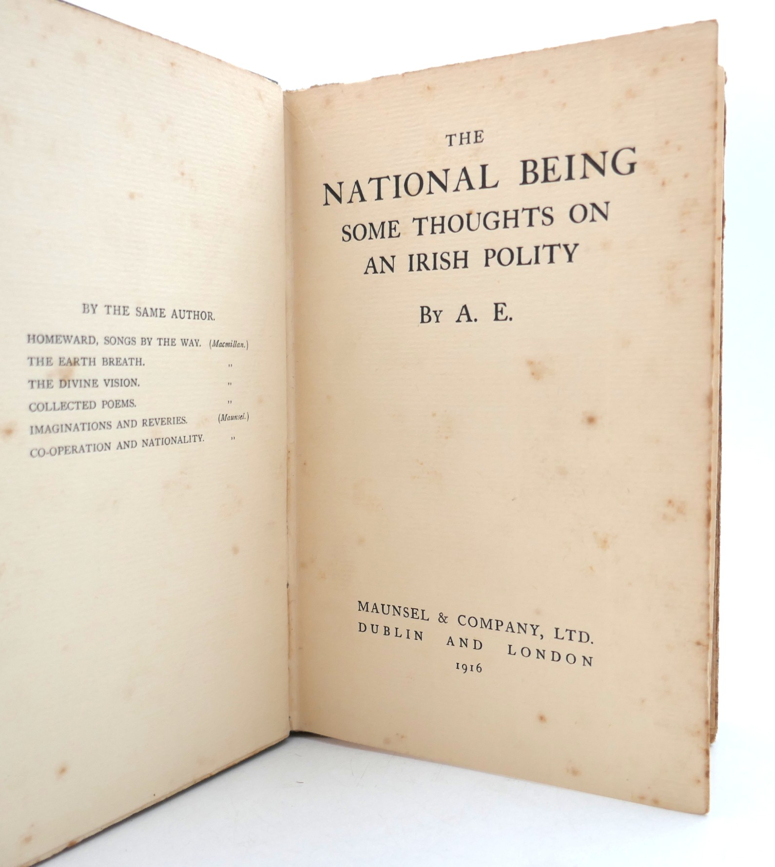 The National Being (1916) - Image 3