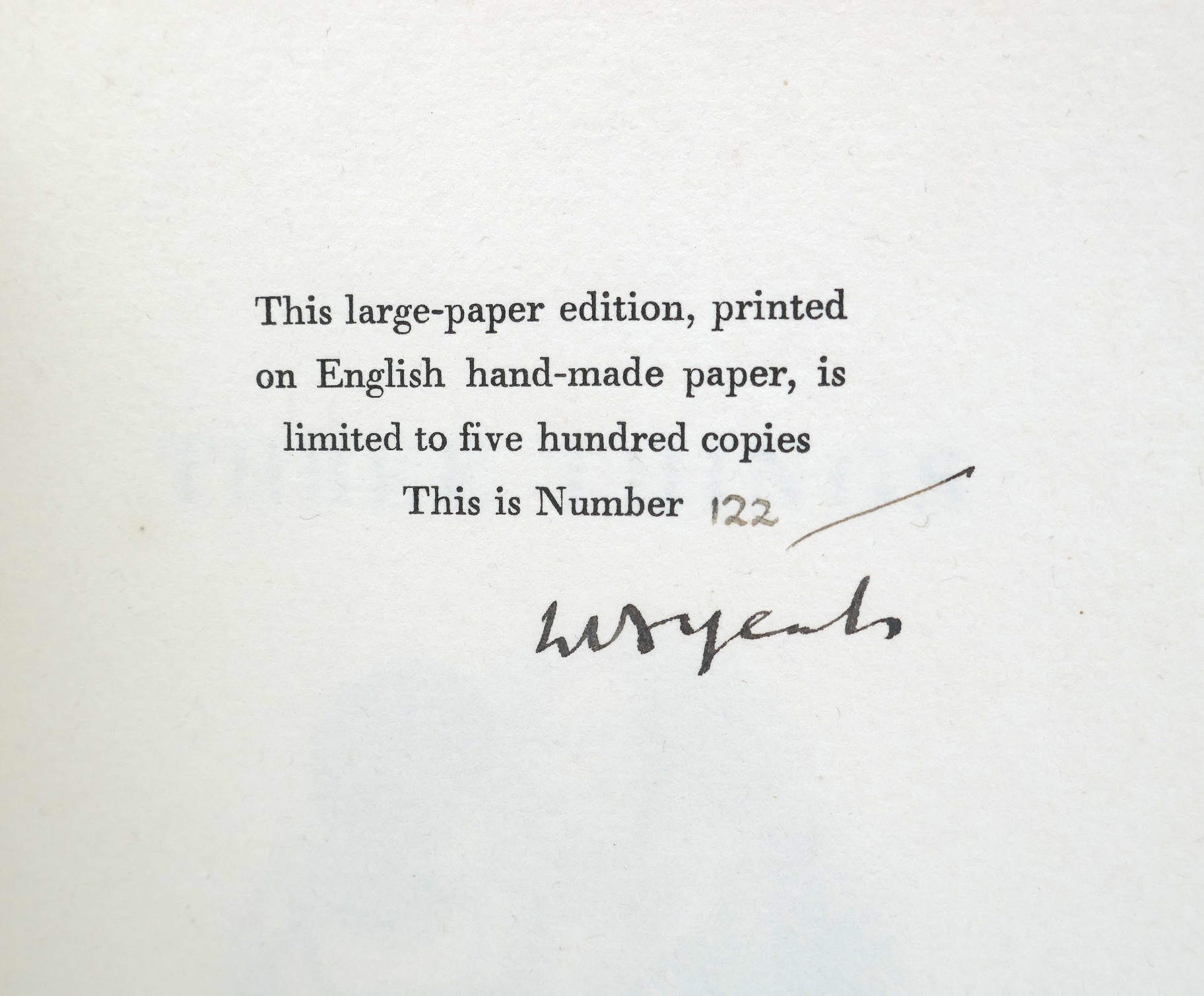 Three Things. Limited Signed Edition (1929) - Image 6