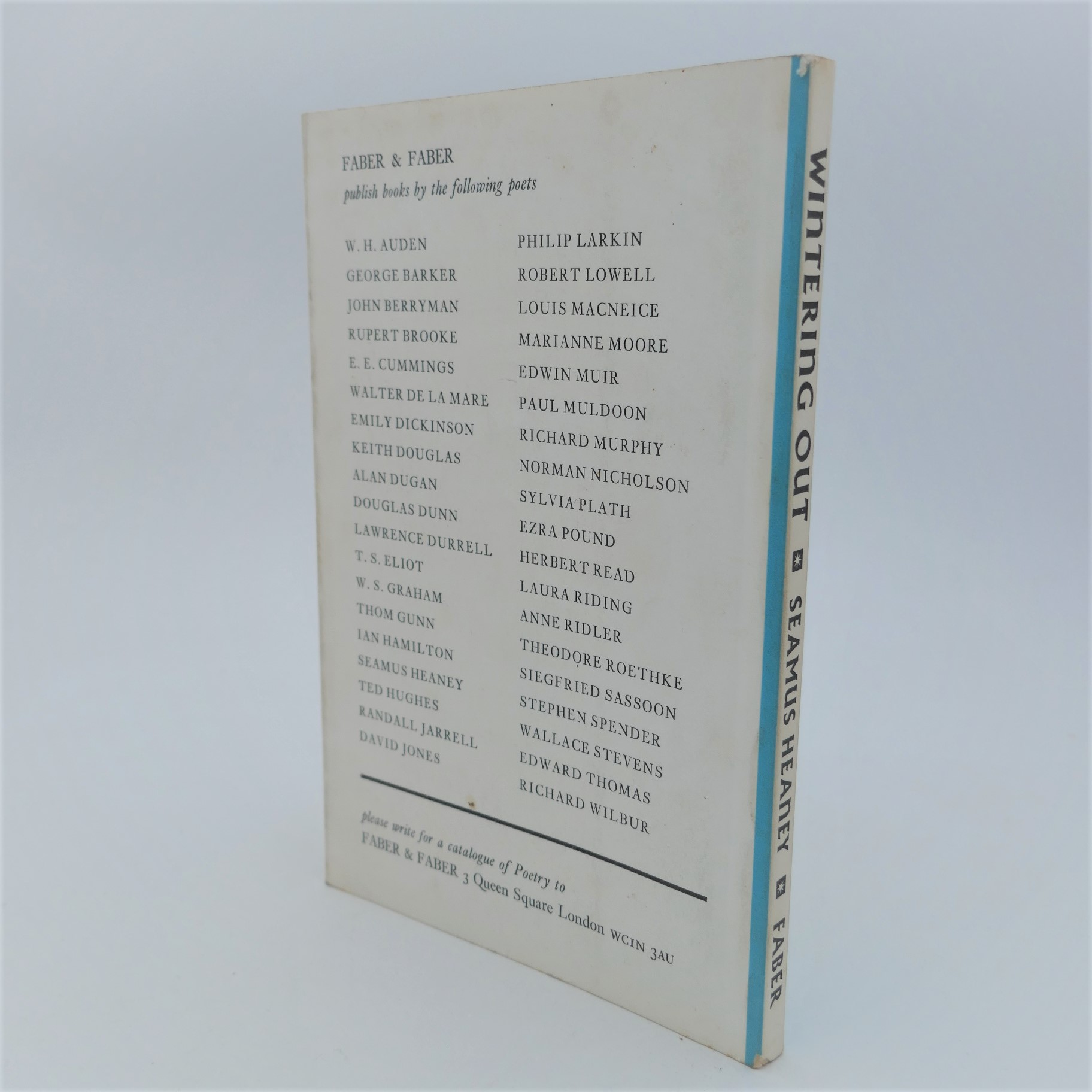 Wintering Out. Second Issue (1973) - Image 2