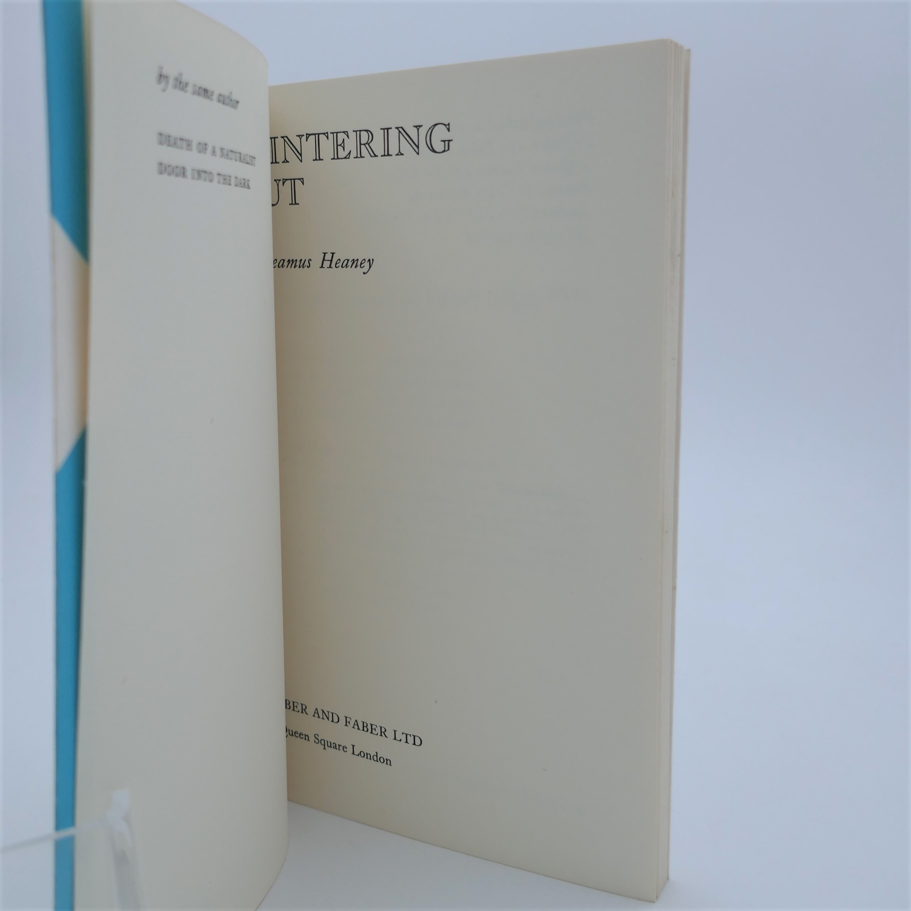 Wintering Out. Second Issue (1973) - Image 3