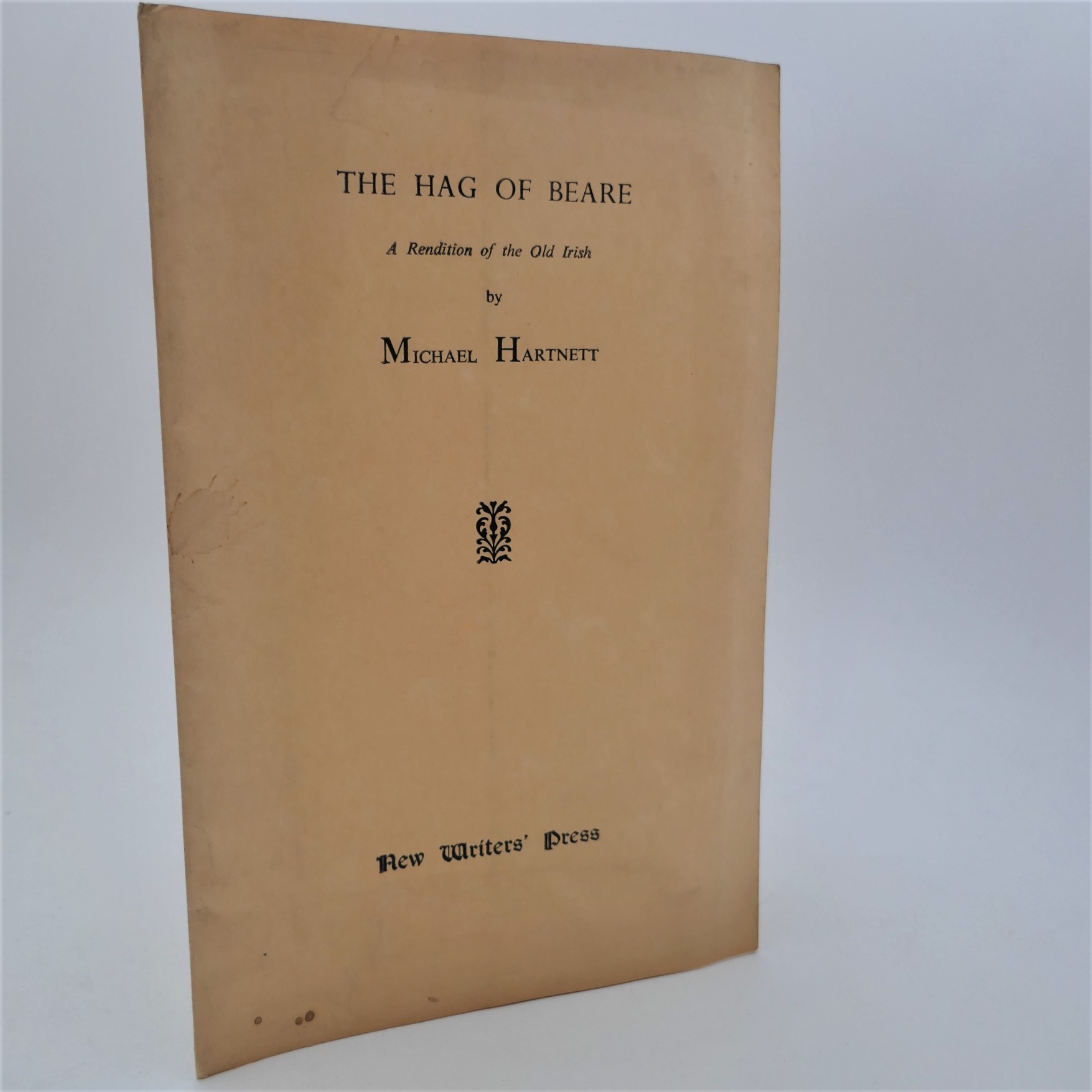 The Hag of Beare. A Rendition of the Old Irish (1969)