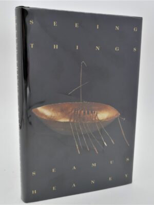 Seeing Things. First American Edition. Signed Copy (1991)