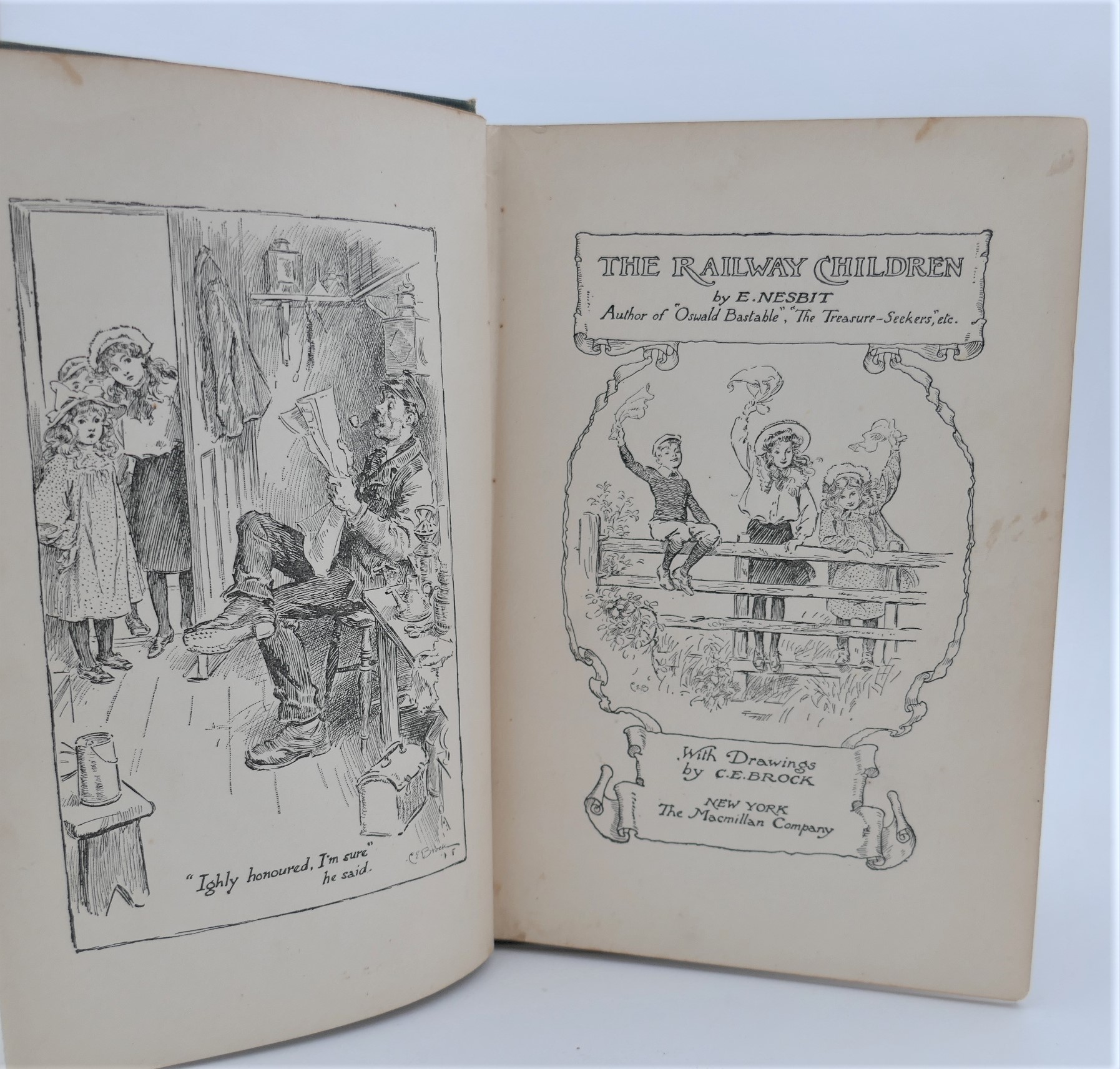 The Railway Children. First Edition (1906) - Image 3
