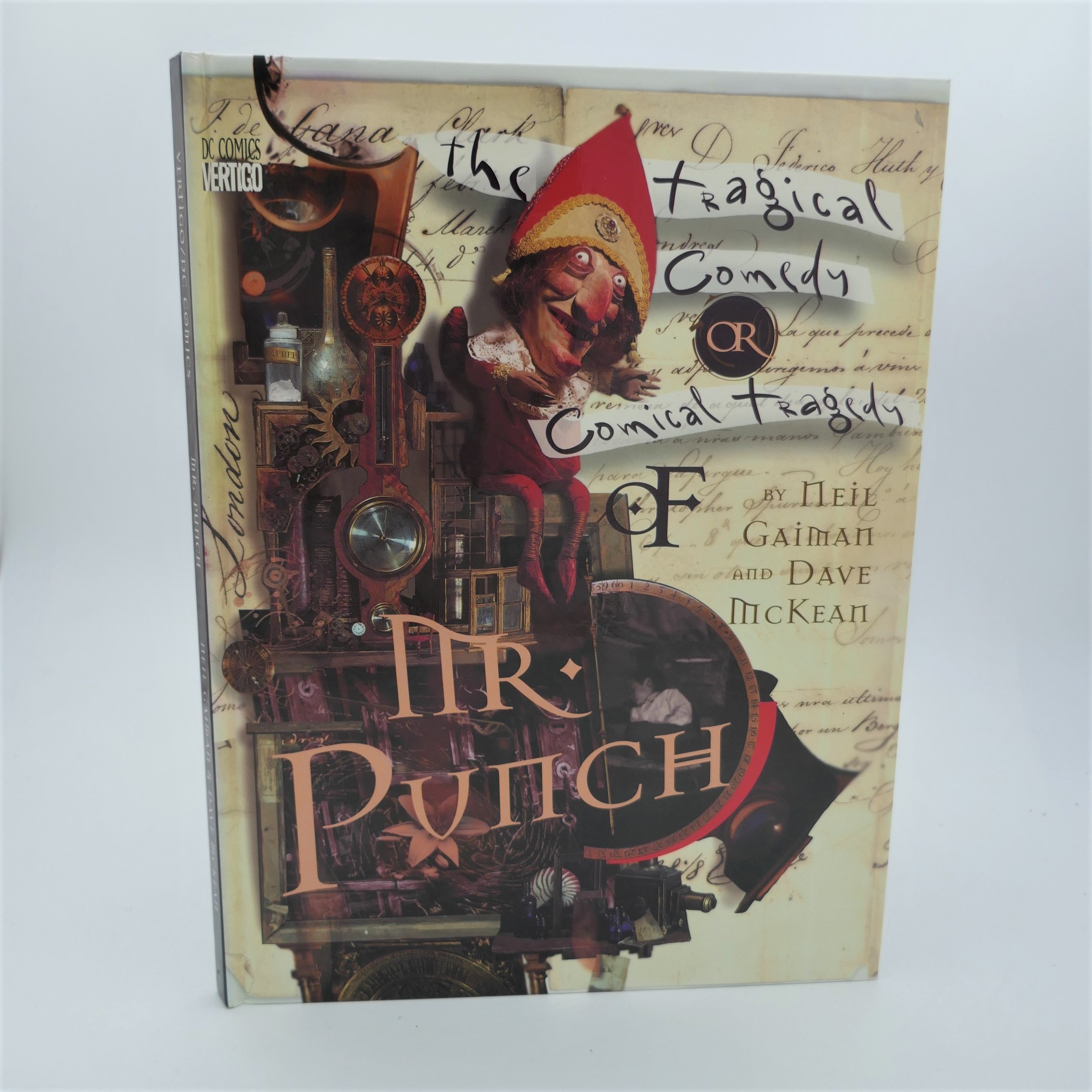 The Tragical Comedy or Comical Tragedy of Mr. Punch (1994)