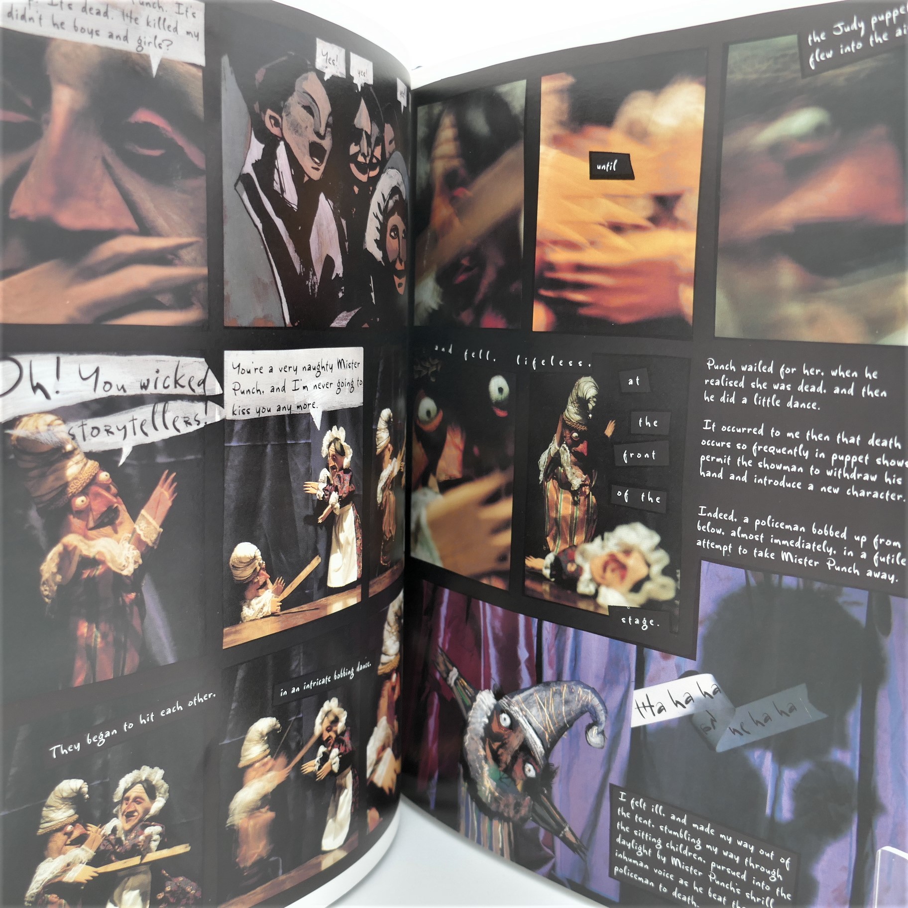 The Tragical Comedy or Comical Tragedy of Mr. Punch (1994) - Image 4