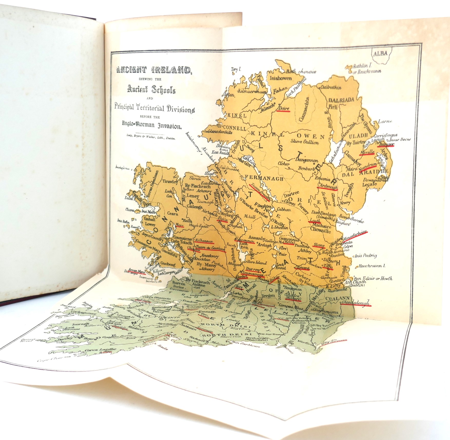 Insula Sanctorum: Ireland's Ancient Schools and Scholars (1912) - Image 2