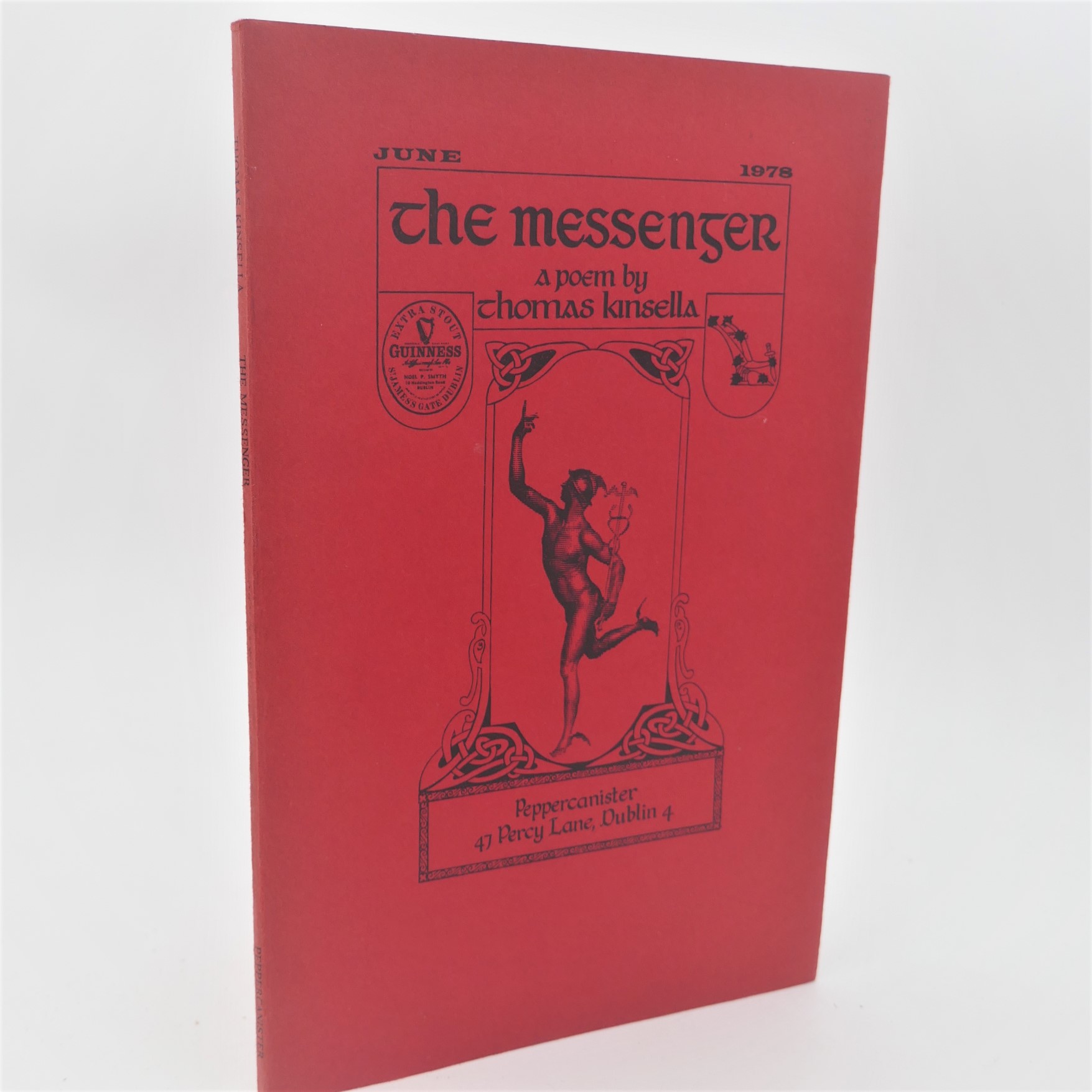 The Messenger. Signed Copy (1978)