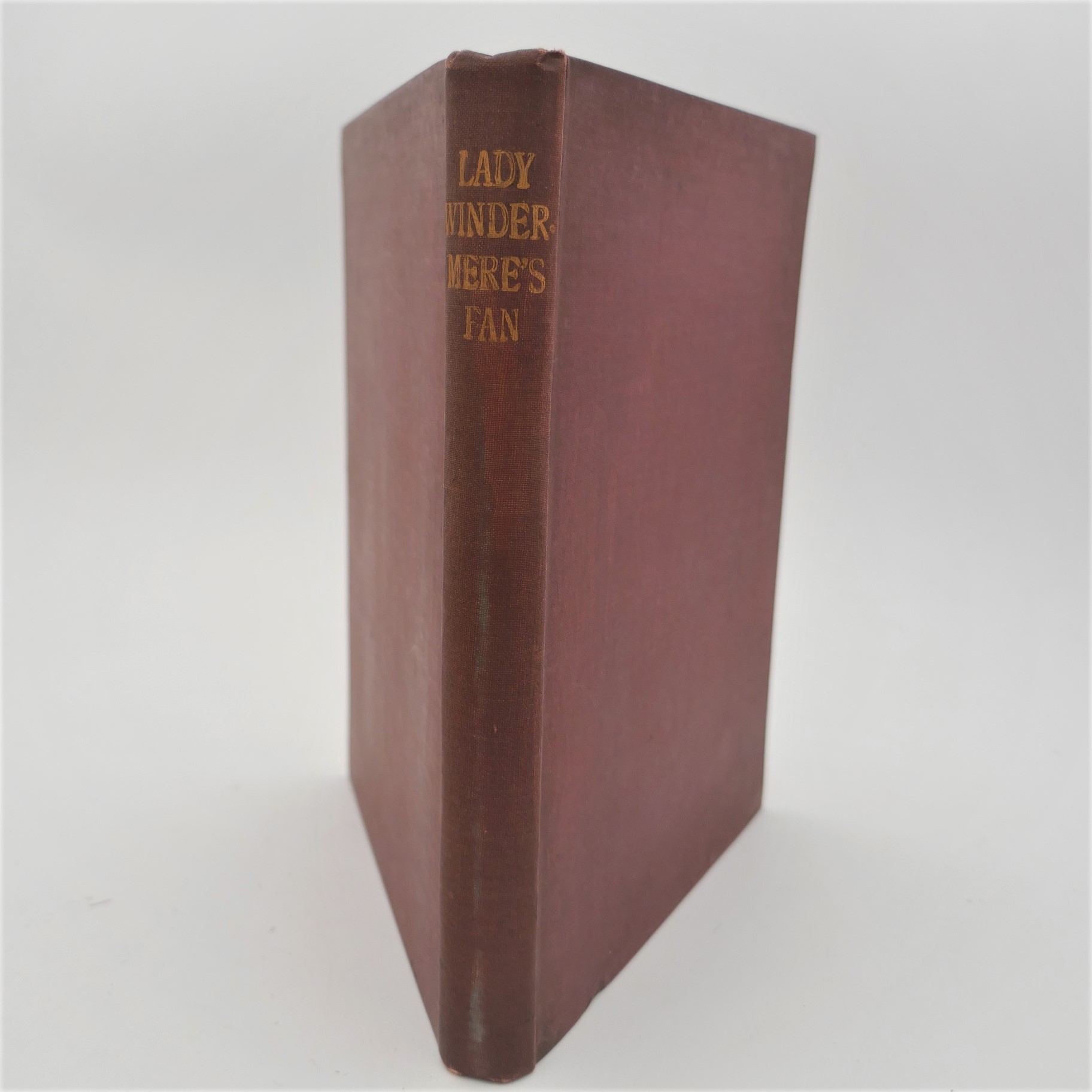 Lady Windermere's Fan. Limited Edition (1903)