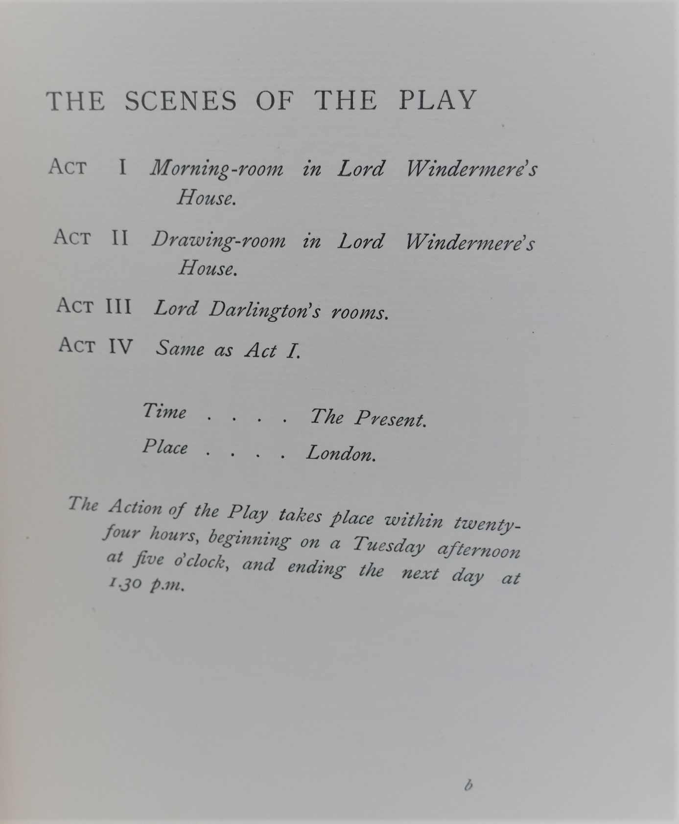 Lady Windermere's Fan. Limited Edition (1903) - Image 3