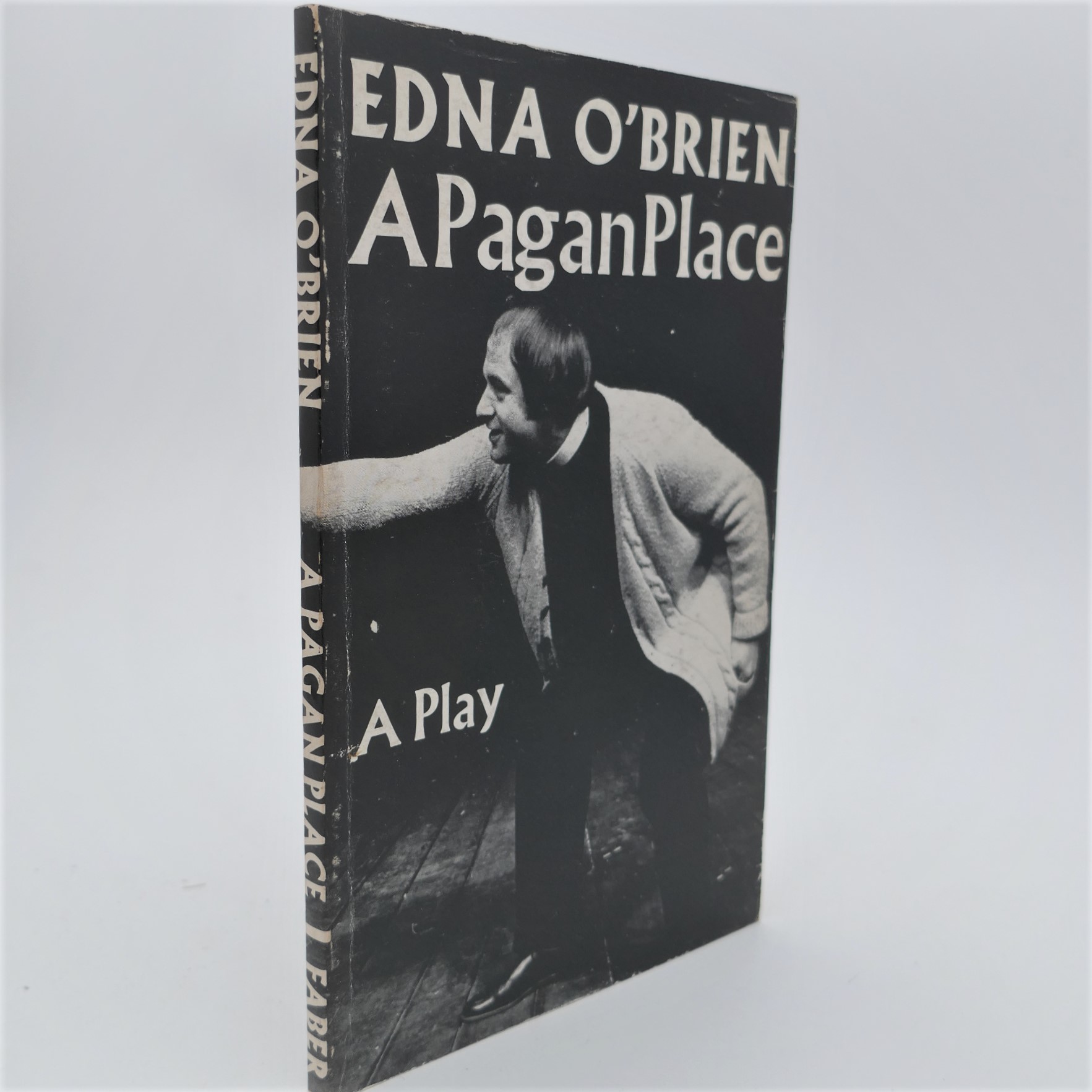 A Pagan Place. Author Signed (1973)