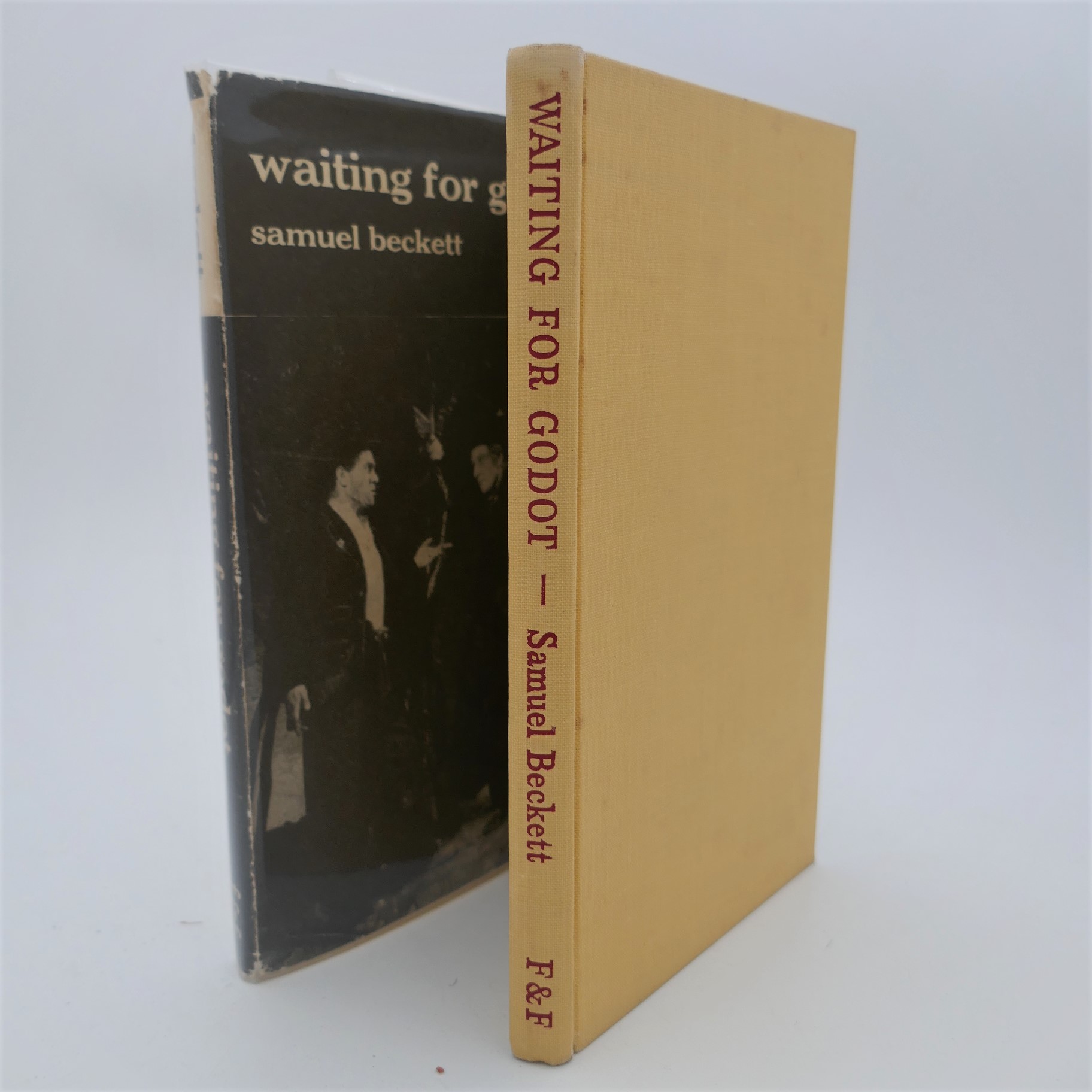 Waiting for Godot. Unexpurgated Edition (1965) - Image 2