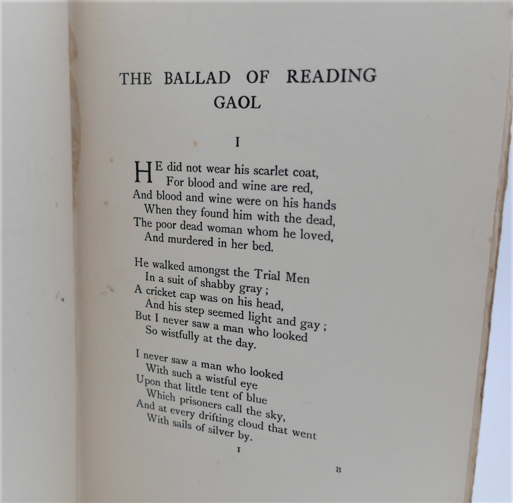 The Ballad of Reading Gaol. Pirated Edition (1905) - Image 3