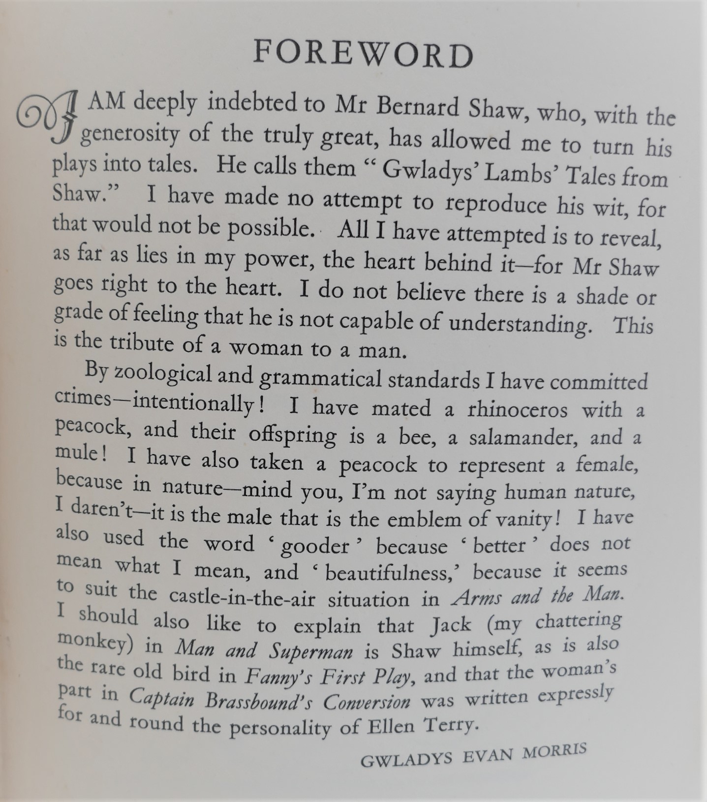Tales from Bernard Shaw Told in the Jungle (1929) - Image 2