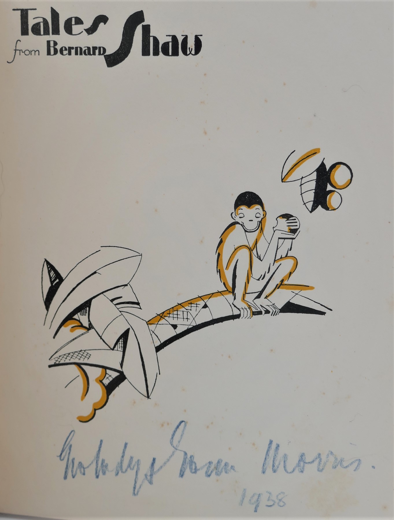 Tales from Bernard Shaw Told in the Jungle (1929) - Image 3
