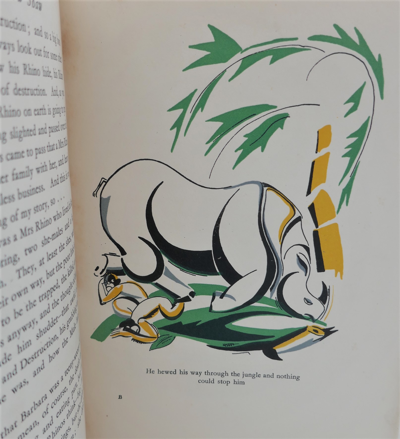 Tales from Bernard Shaw Told in the Jungle (1929) - Image 4