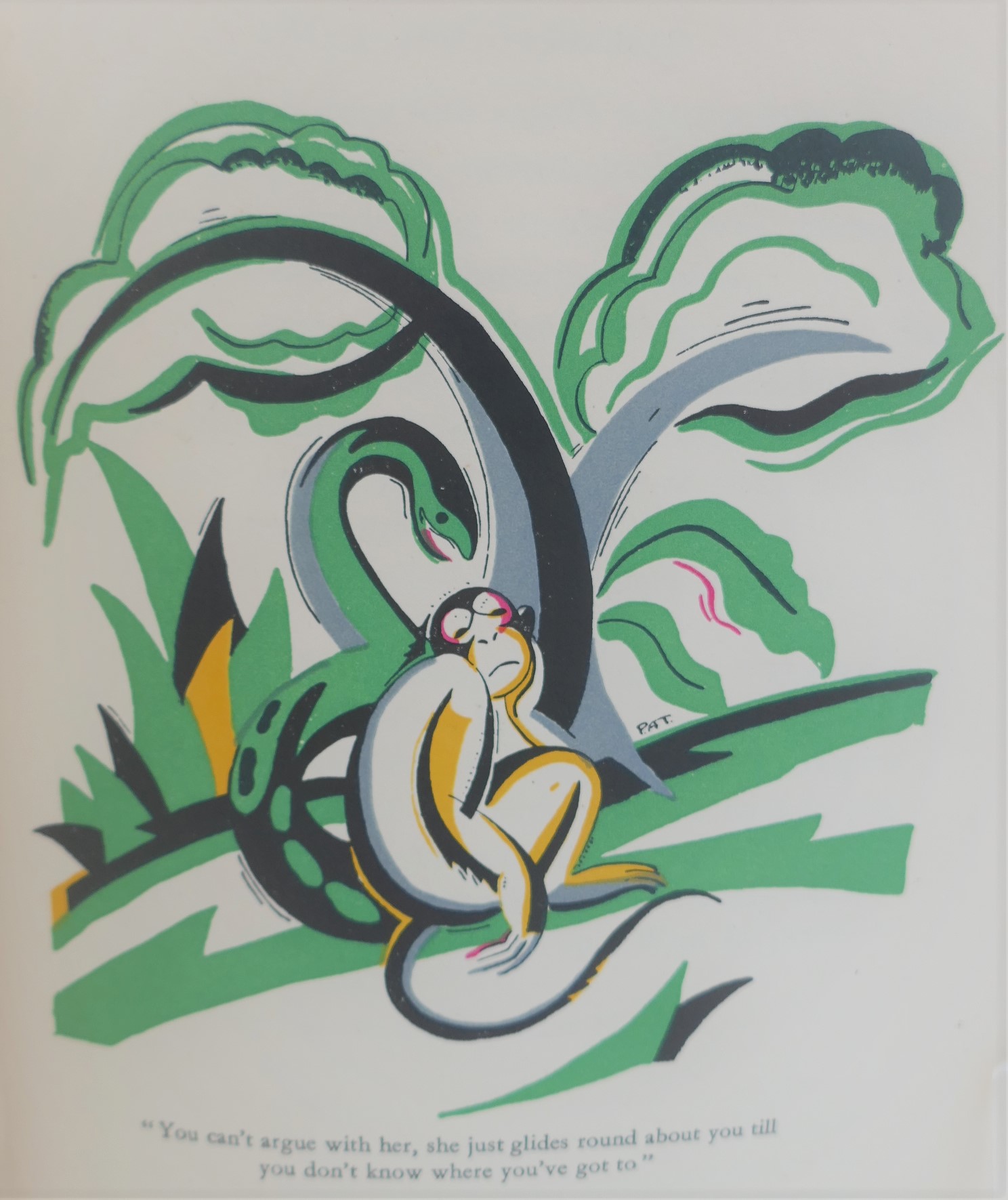 Tales from Bernard Shaw Told in the Jungle (1929) - Image 5