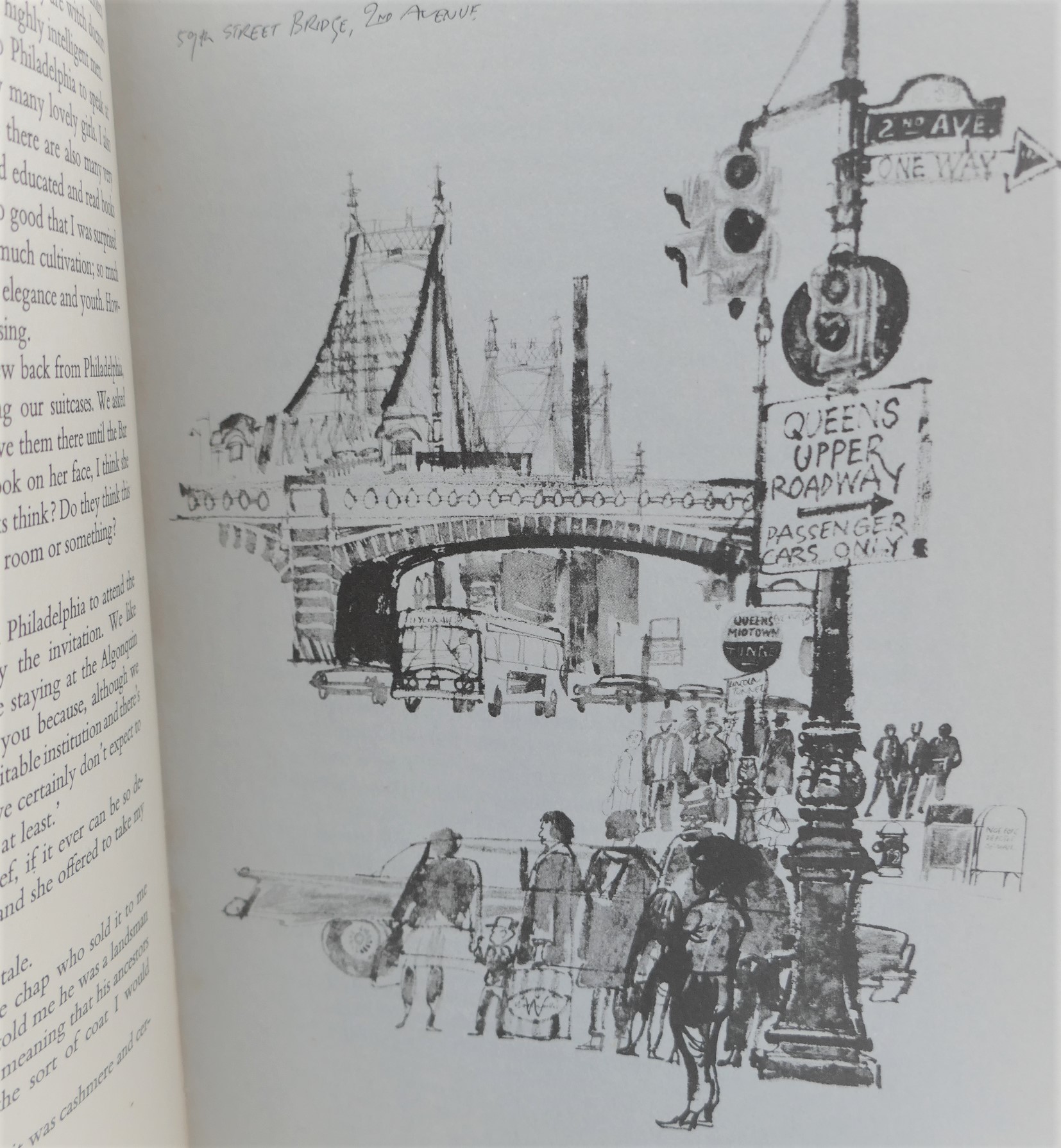 Brendan Behan's New York. Proof Copy (1964) - Image 3