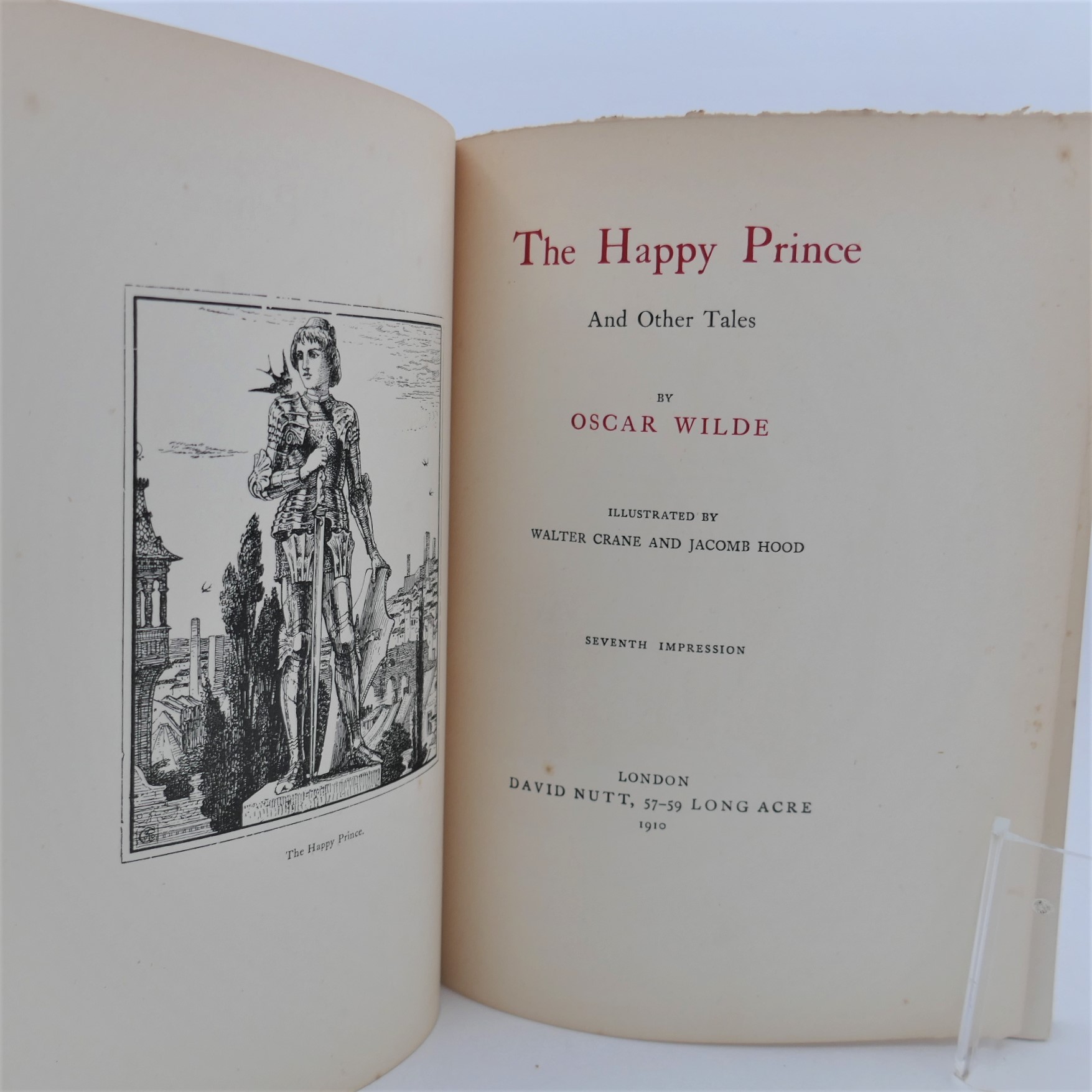 The Happy Prince and other Tales. Seventh Impression (1910) - Image 2