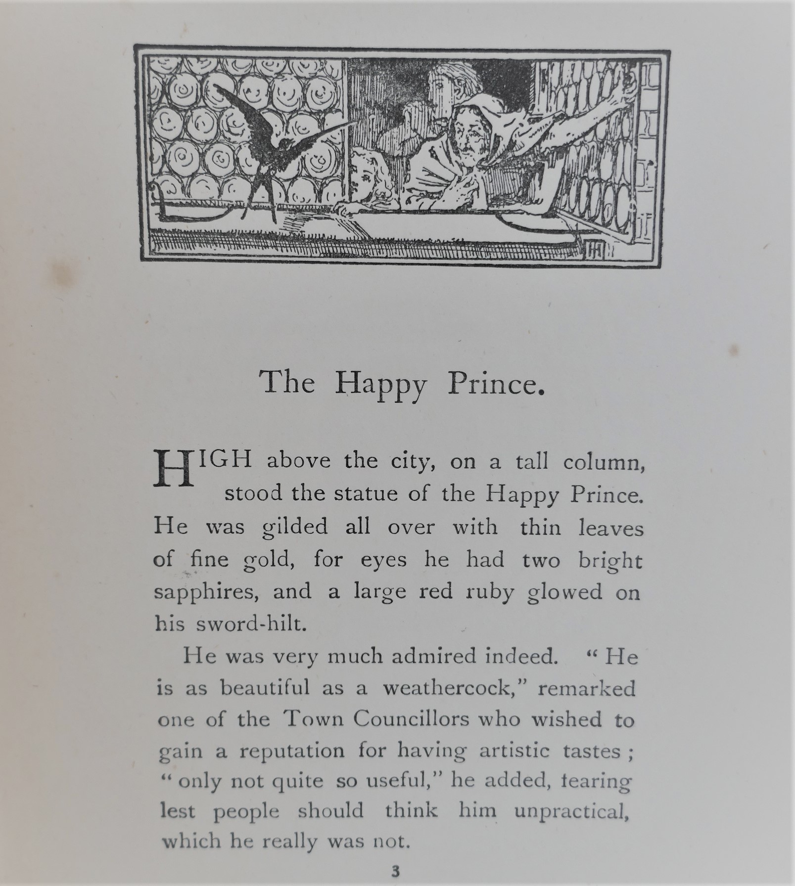 The Happy Prince and other Tales. Seventh Impression (1910) - Image 4