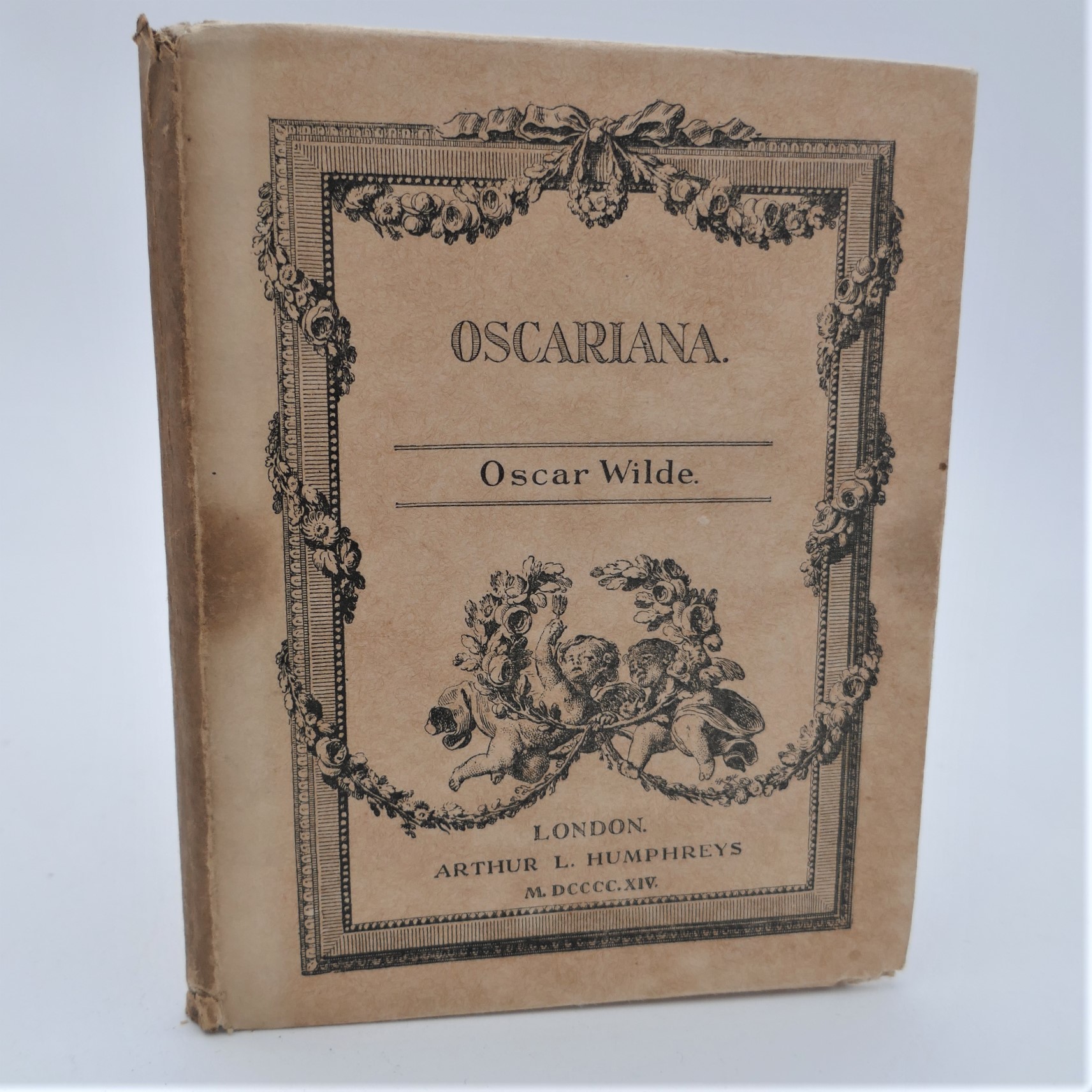 Oscariana. Epigrams (1914)