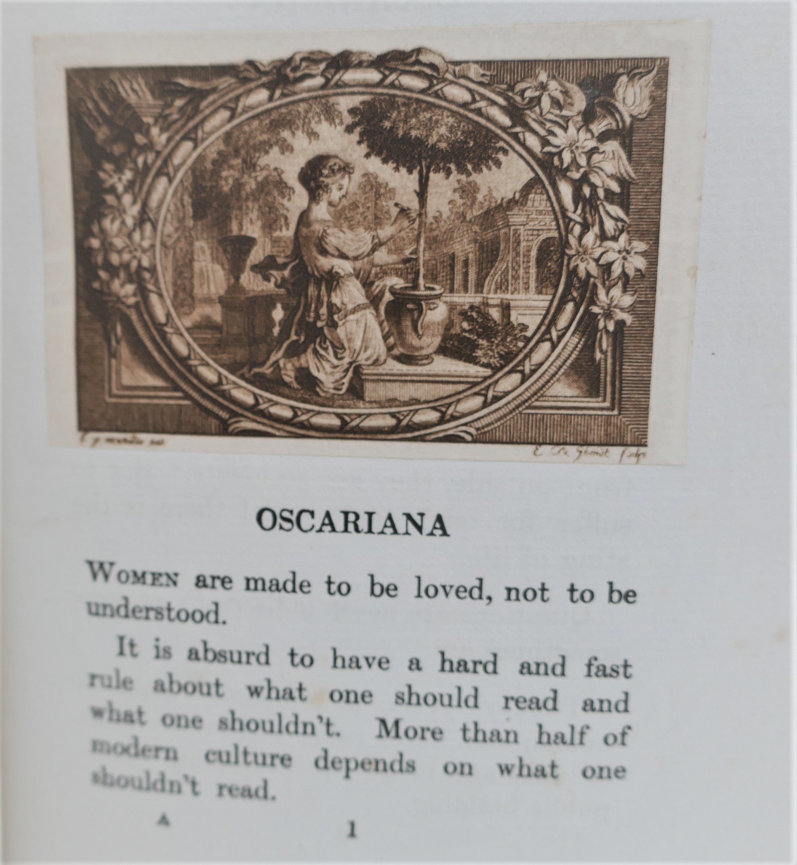 Oscariana. Epigrams (1914) - Image 2