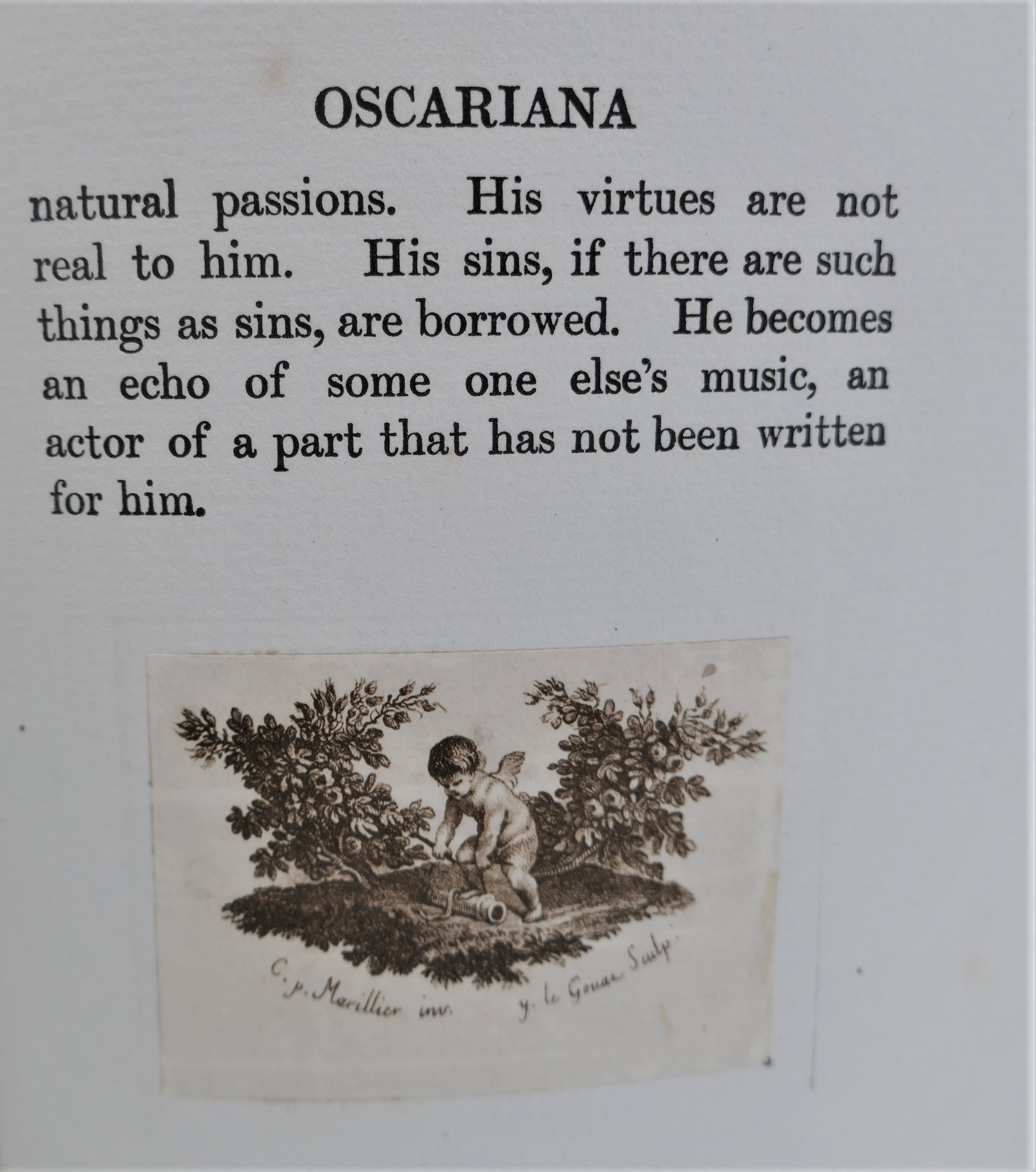 Oscariana. Epigrams (1914) - Image 3
