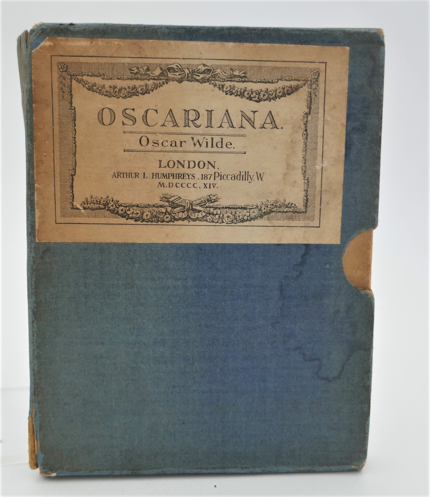 Oscariana. Epigrams (1914) - Image 4