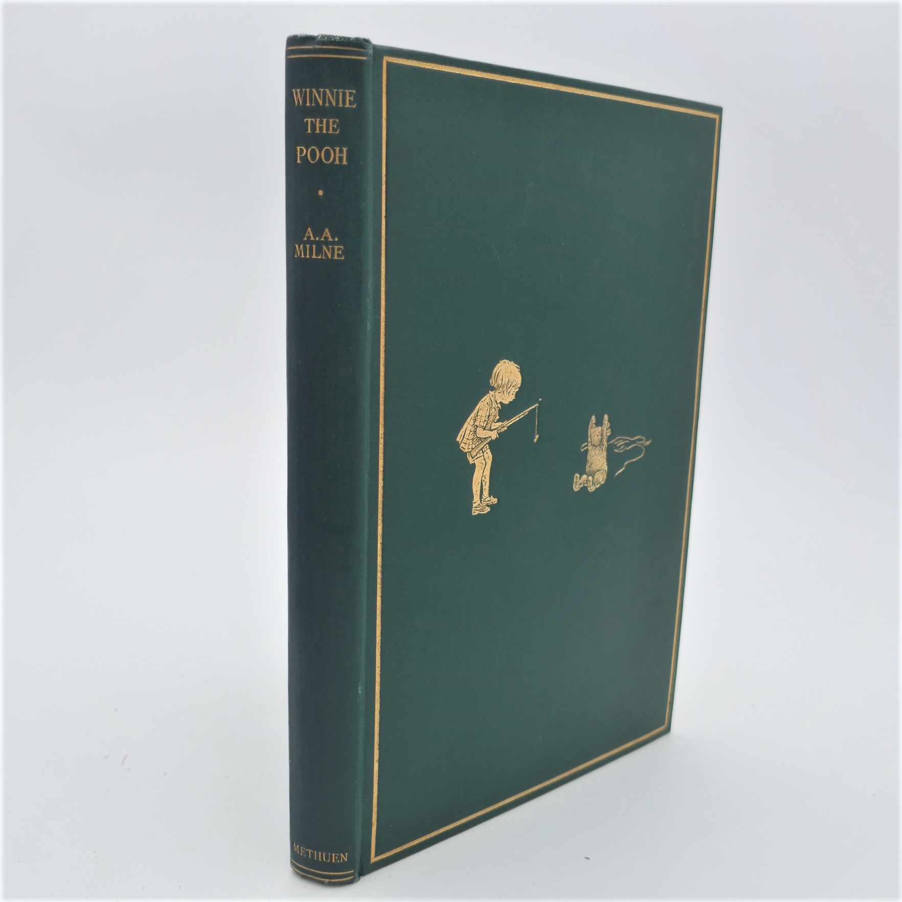 Winnie-the-Pooh. Illustrated by Ernest H. Shepard (1927)