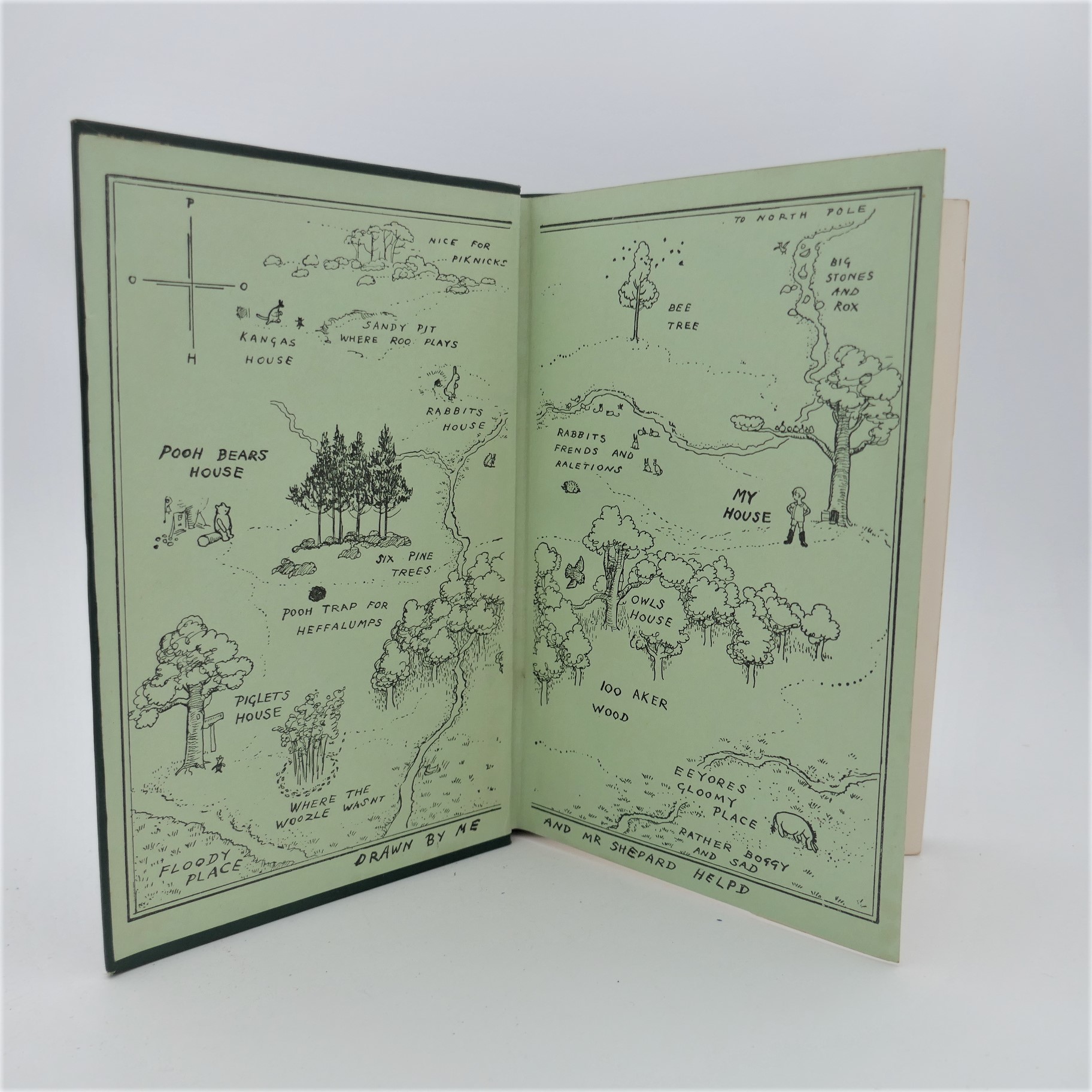 Winnie-the-Pooh. Illustrated by Ernest H. Shepard (1927) - Image 2