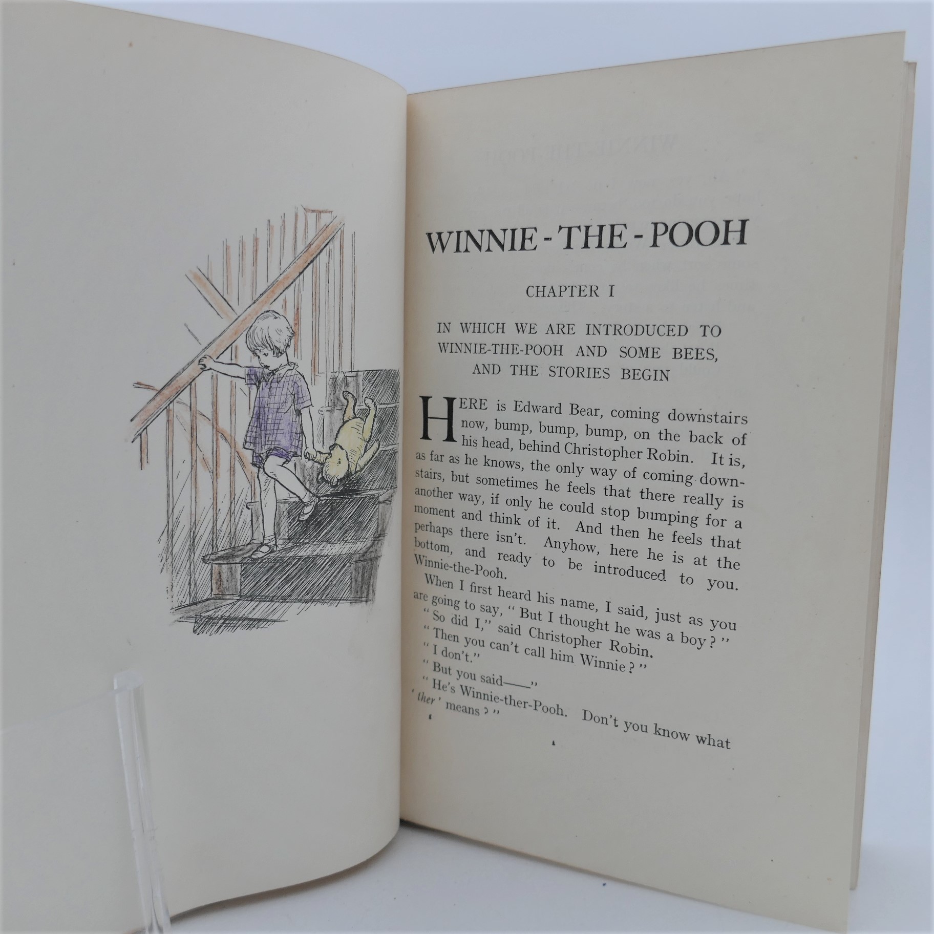 Winnie-the-Pooh. Illustrated by Ernest H. Shepard (1927) - Image 3