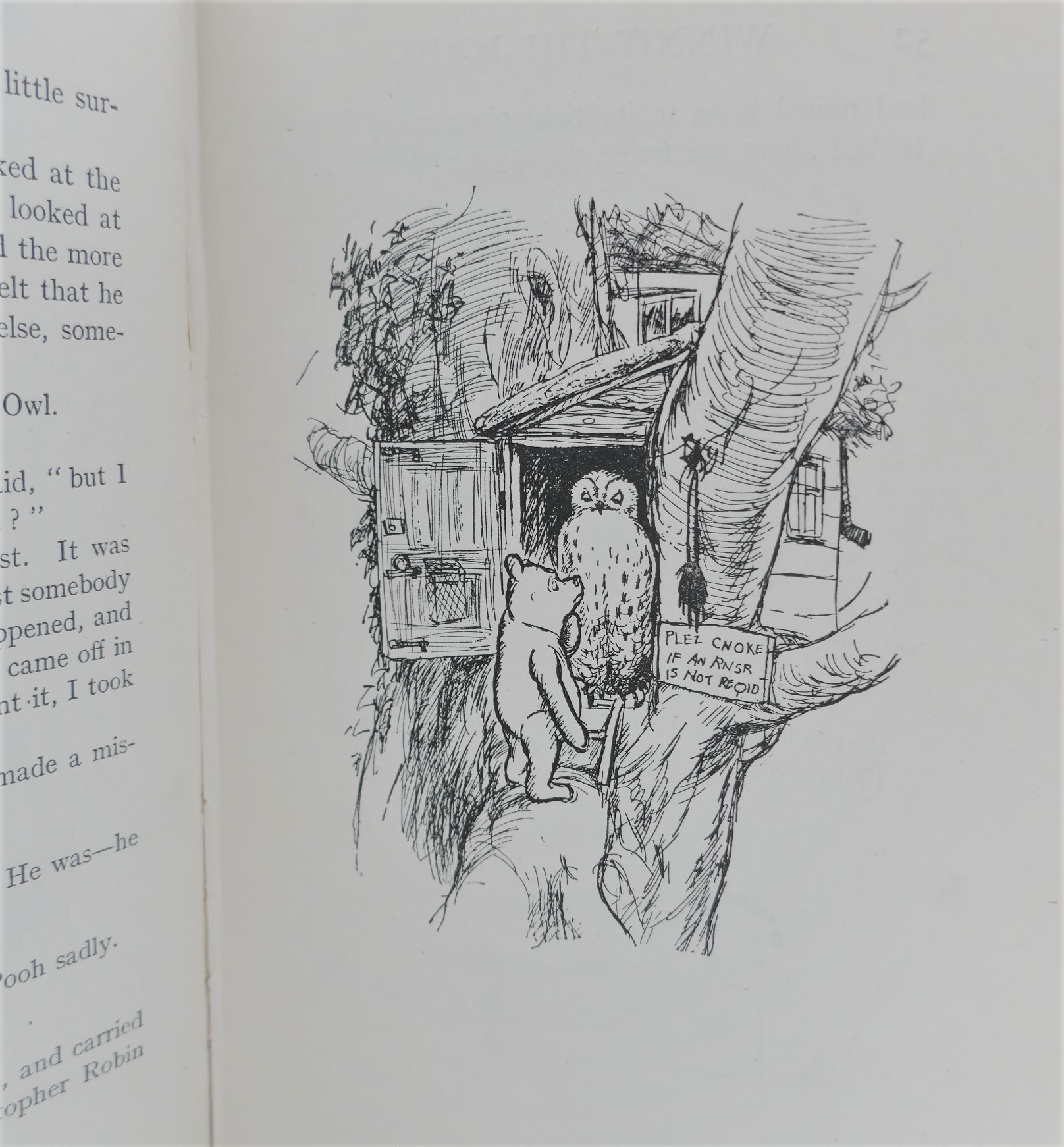 Winnie-the-Pooh. Illustrated by Ernest H. Shepard (1927) - Image 4