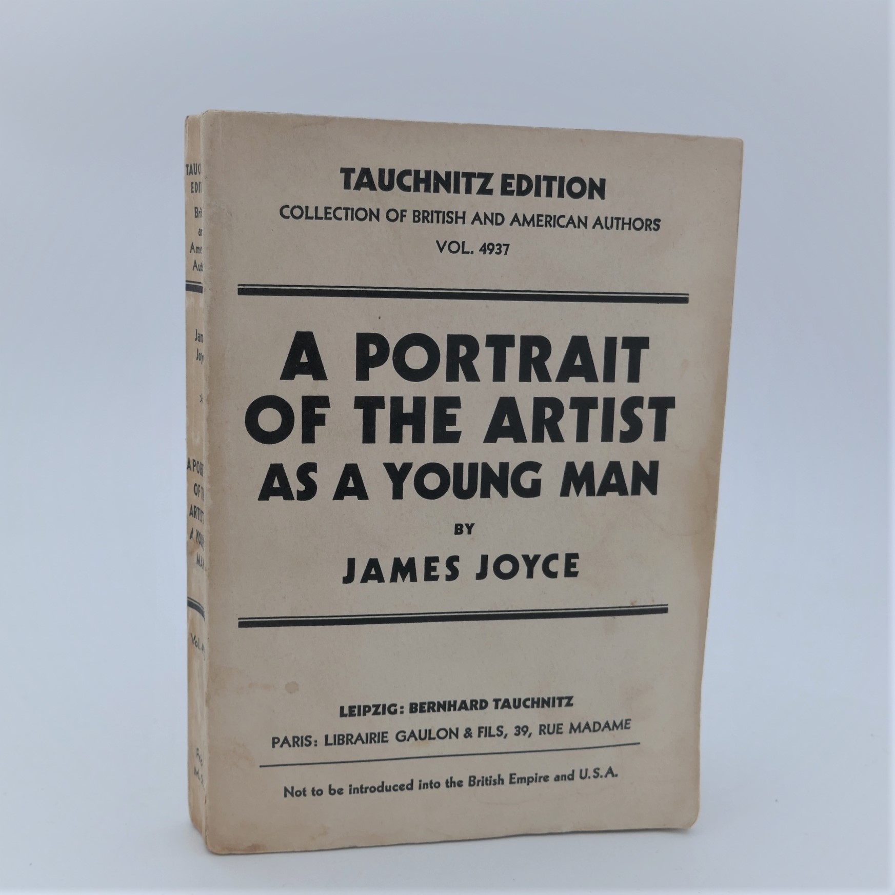 A Portrait of the Artist as a Young Man (1930)
